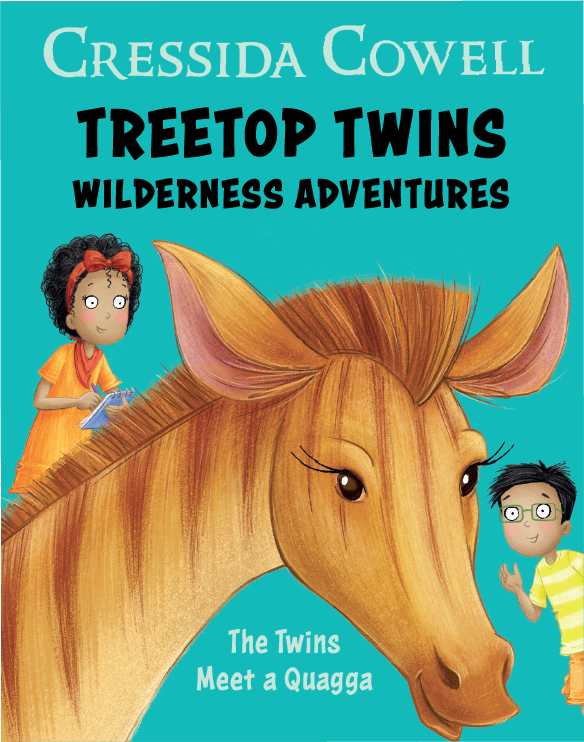 The Twins Meet a Quagga book cover