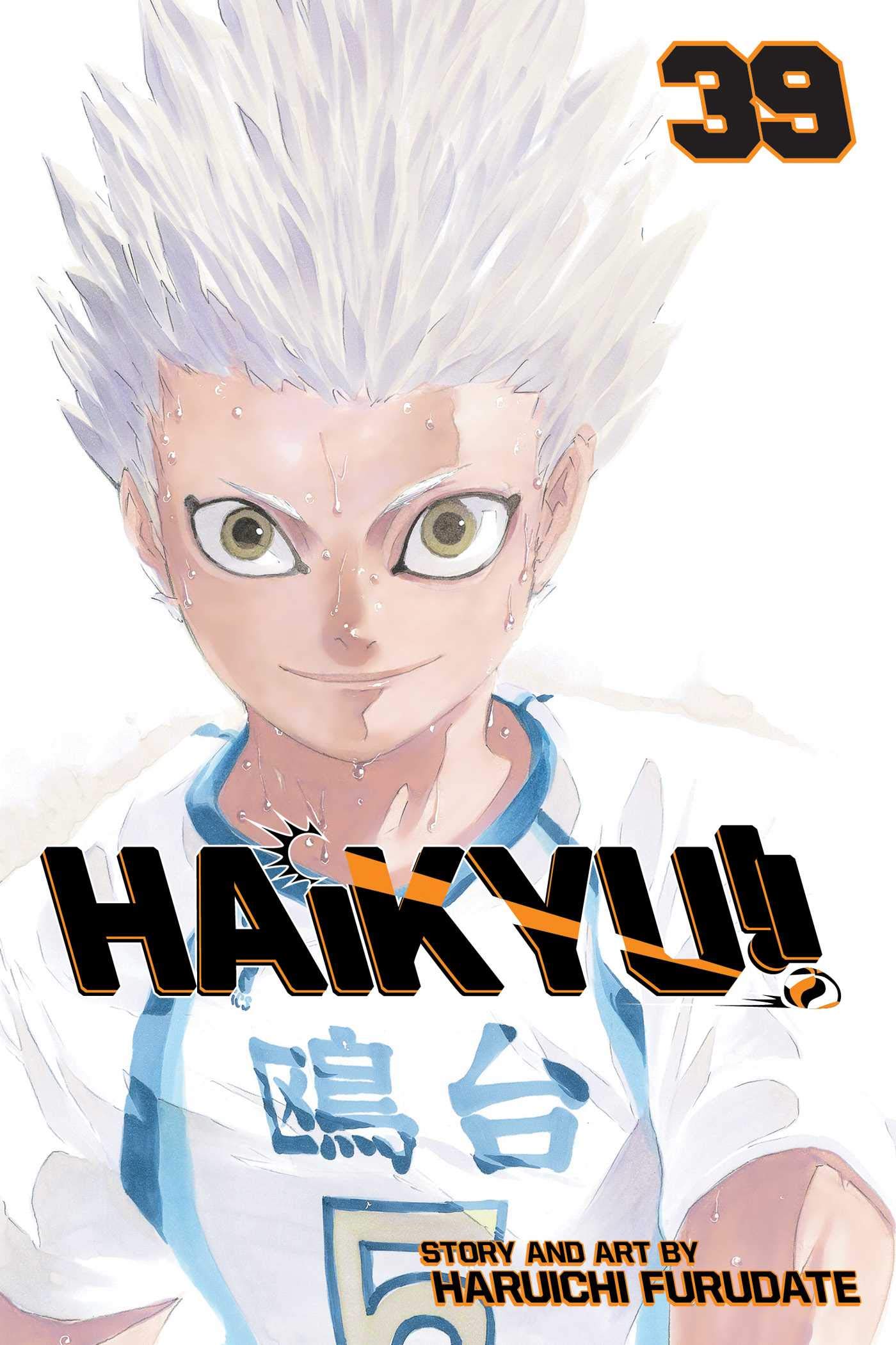 Haikyu!!, Vol. 39 book cover