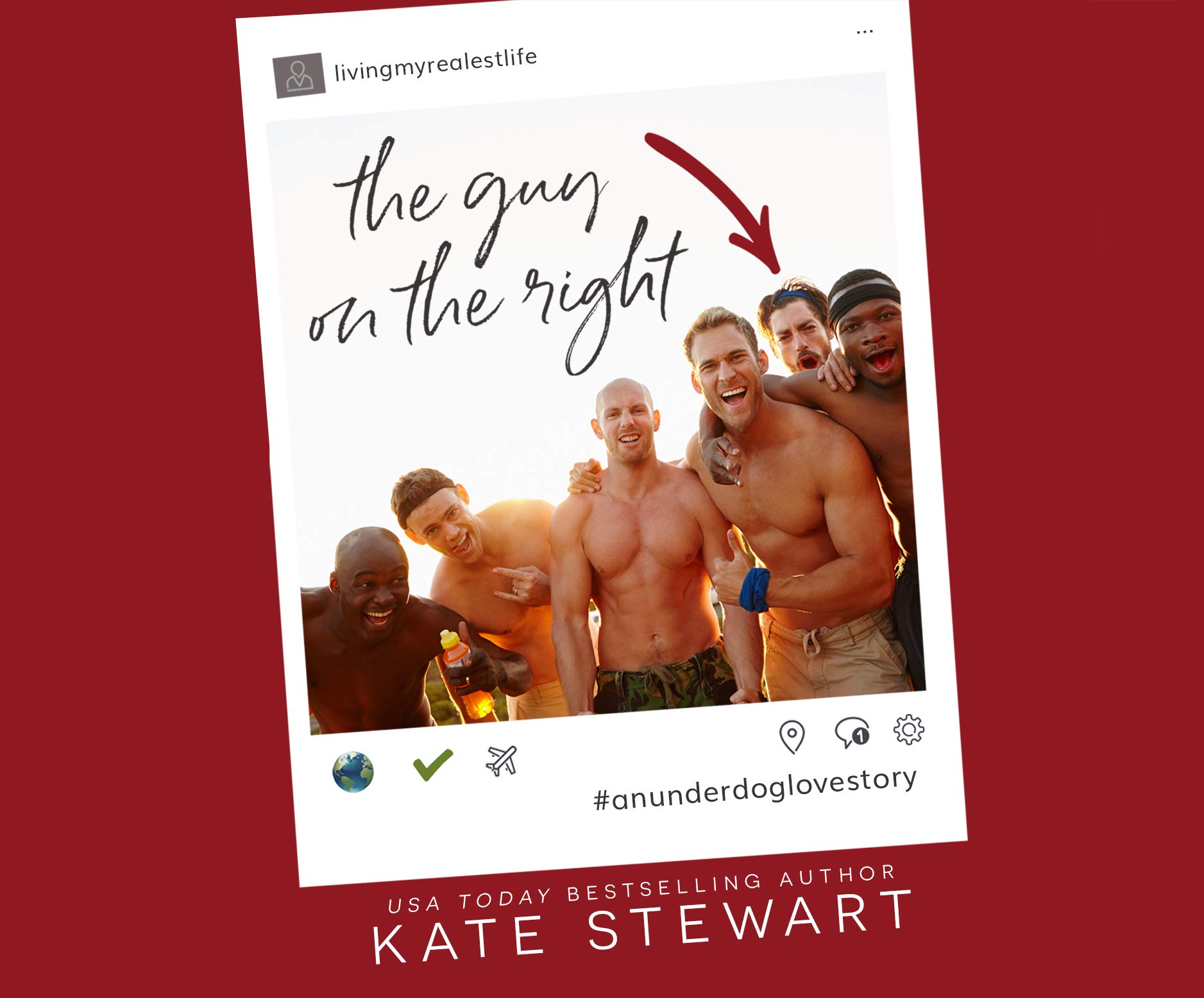 The Guy on the Right (The Underdogs, #1)