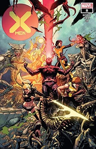 X-Men (2019-2021) #8 book cover