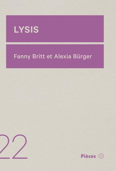 Lysis book cover