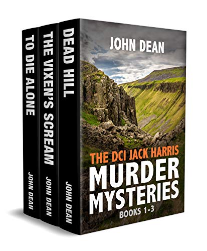 The DCI Jack Harris Murder Mysteries Books 1-3