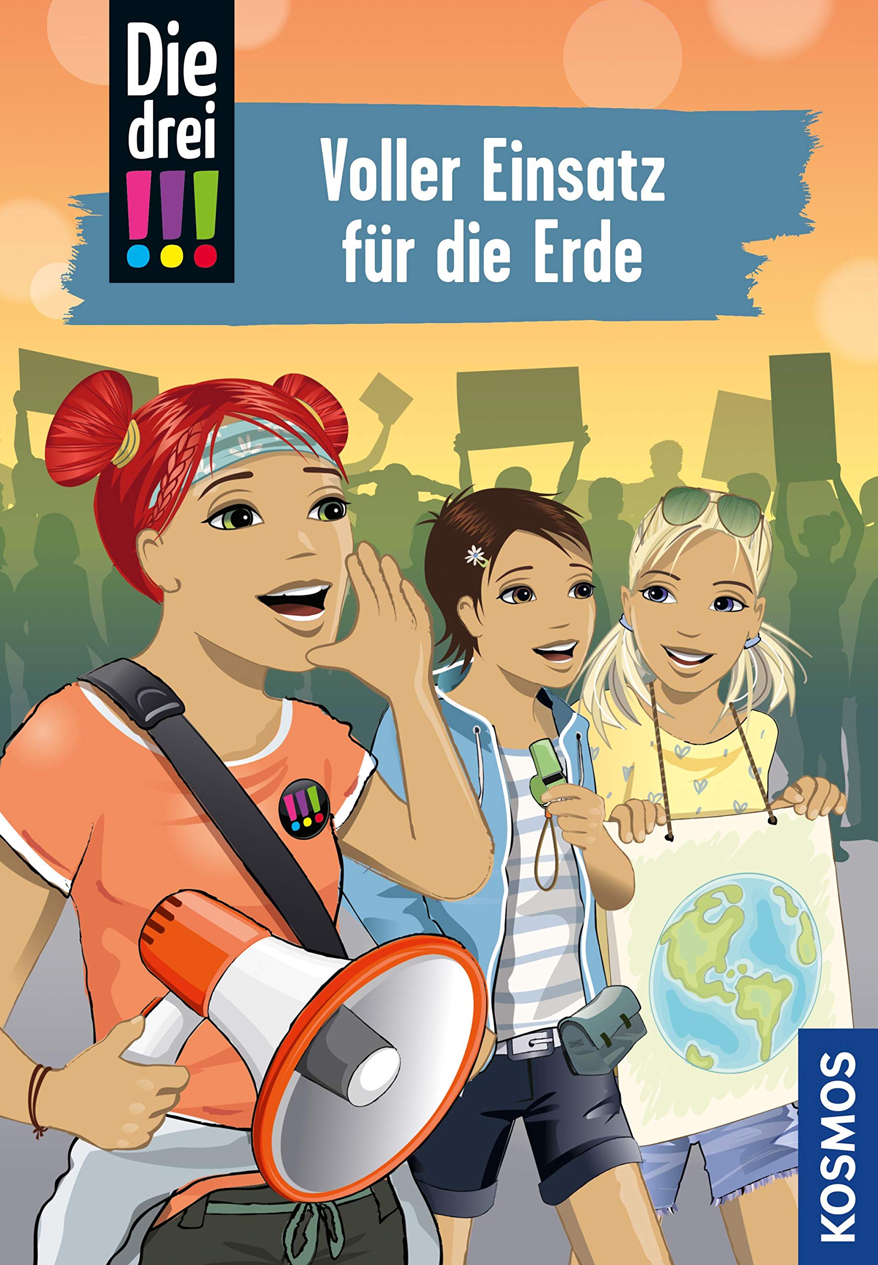 Voller Einsatz für die Erde book cover
