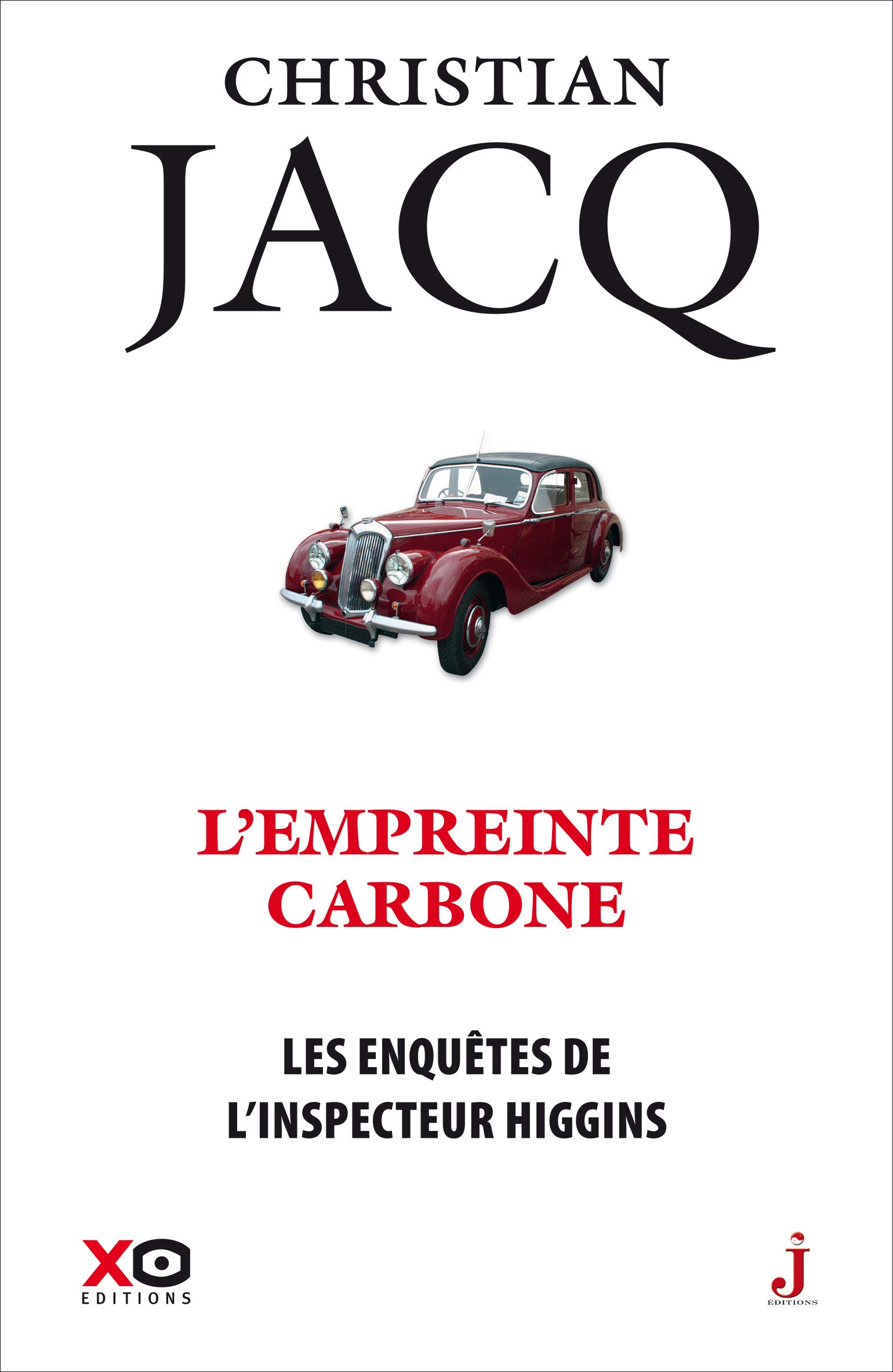 Les enquêtes de l'inspecteur Higgins - tome 36 - L'empreinte carbone book cover