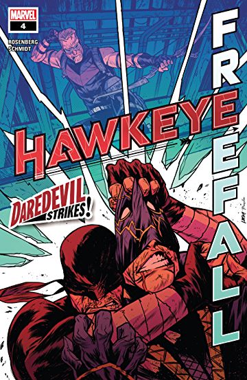 Hawkeye book cover