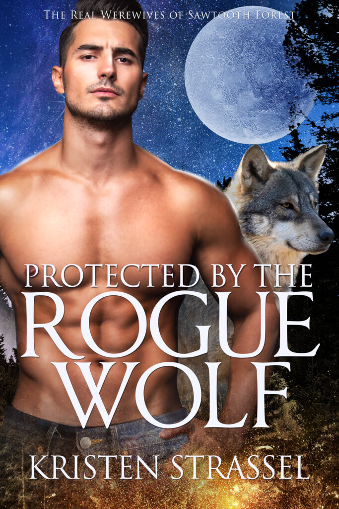 The Real Werewives of Sawtooth Forest book cover 3
