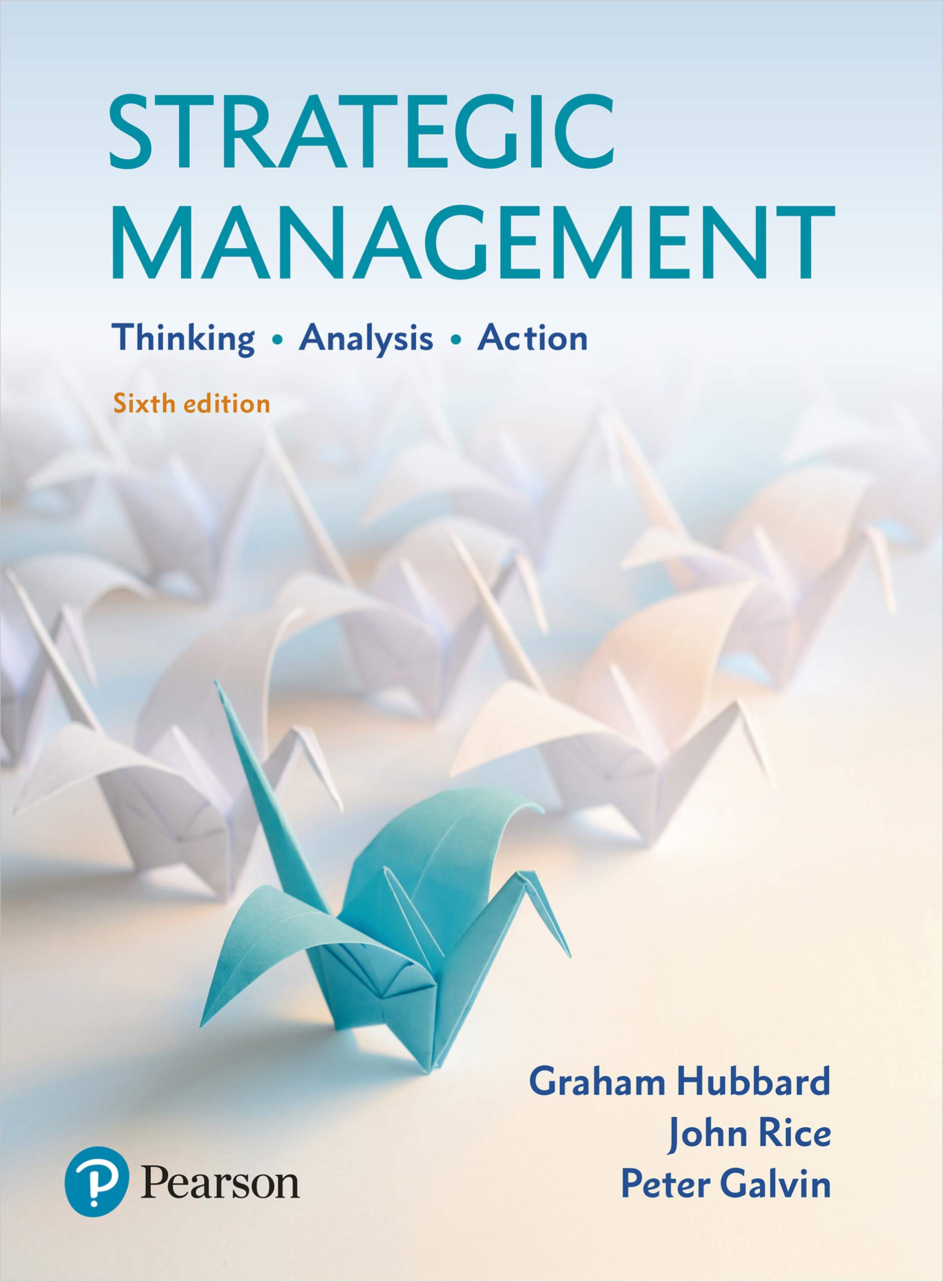 Strategic Management by Graham Hubbard | Goodreads