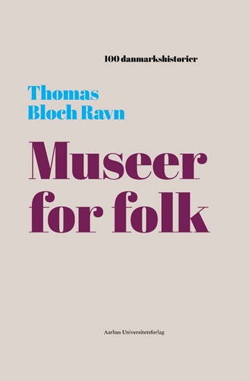 Museer for folk - 1909 book cover