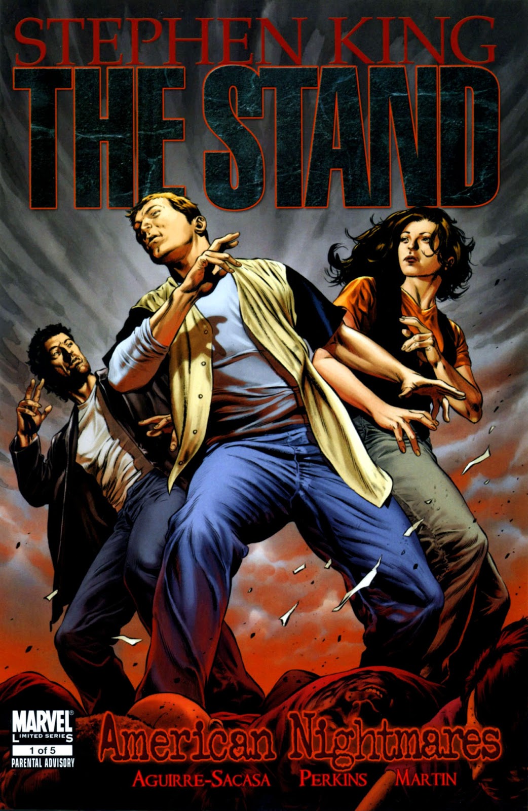 The Stand: American Nightmares book cover 2