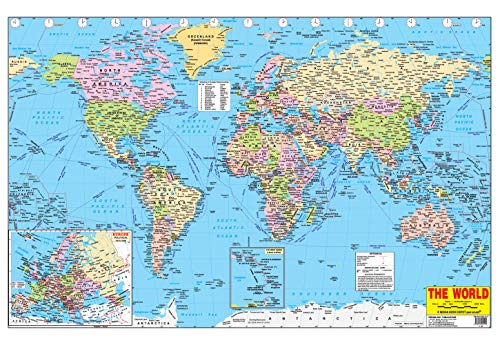 World Map book cover