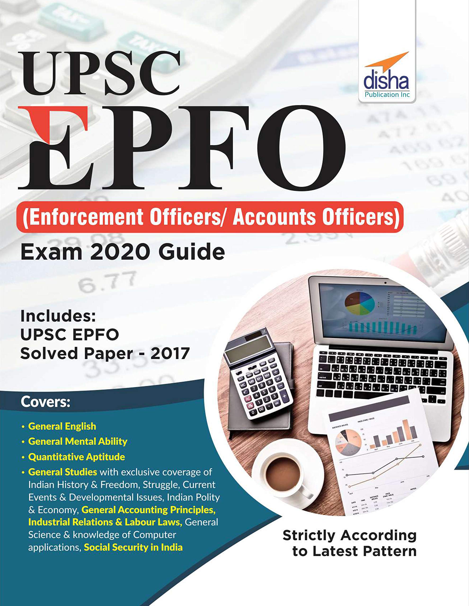 UPSC EPFO (Enforcement Officers/ Accounts Officers) Exam 2020 Guide by 