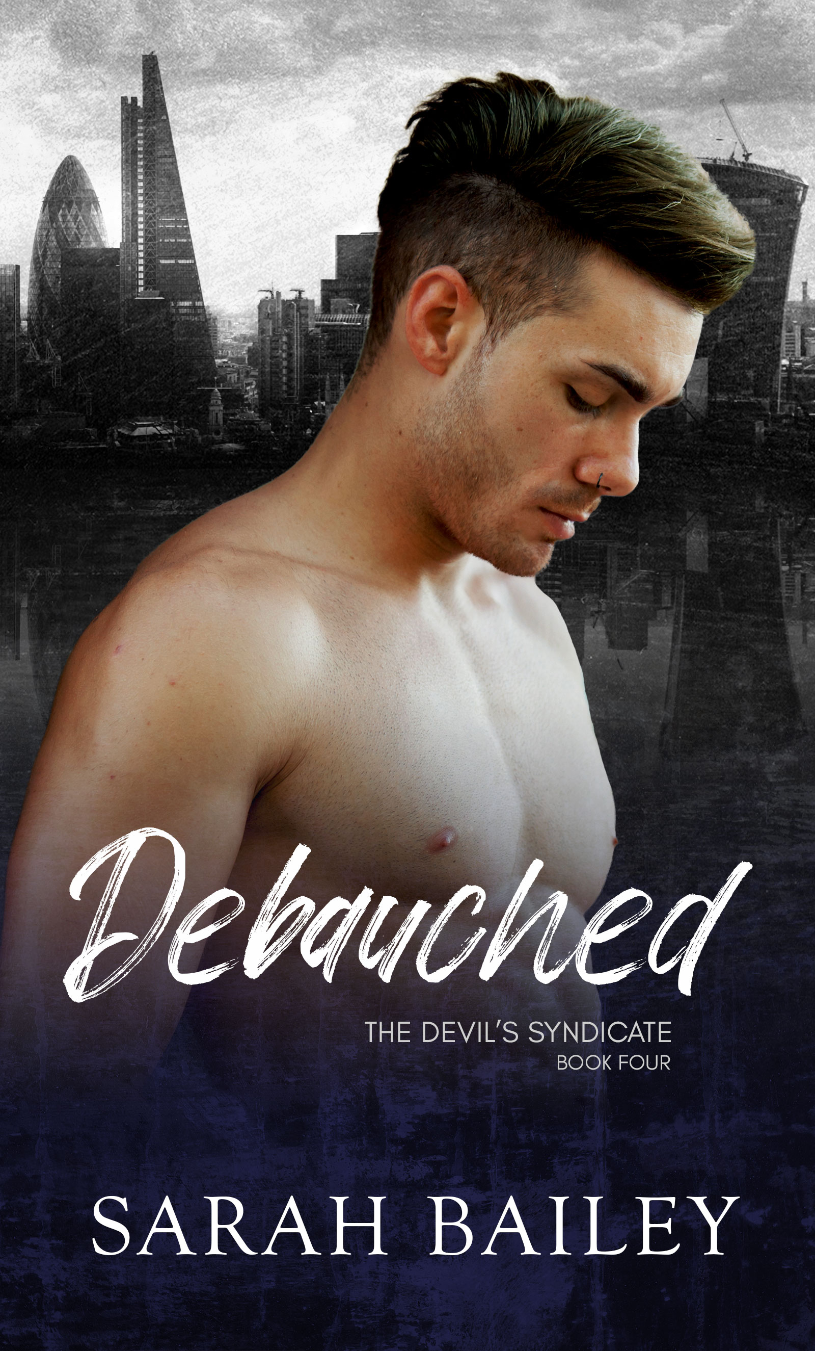Debauched book cover