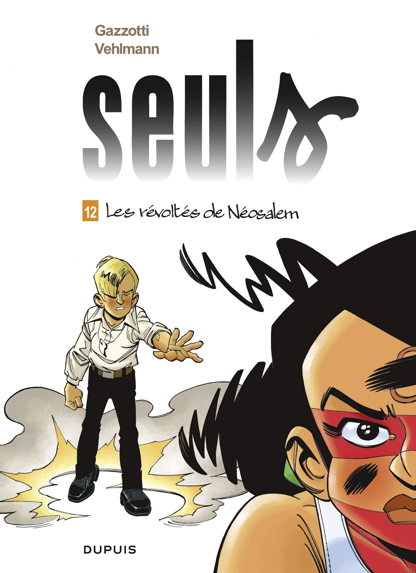 Les révoltés de Néosalem book cover