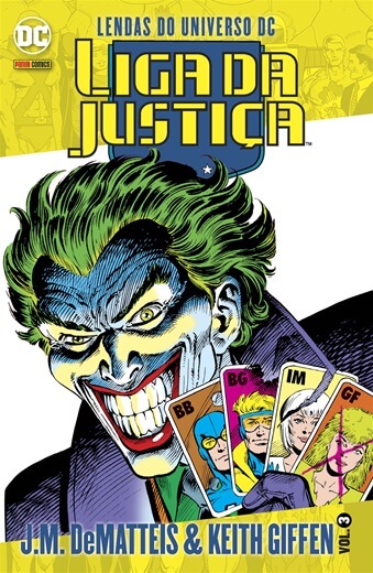 Lendas do Universo DC: Liga da Justiça book cover 2