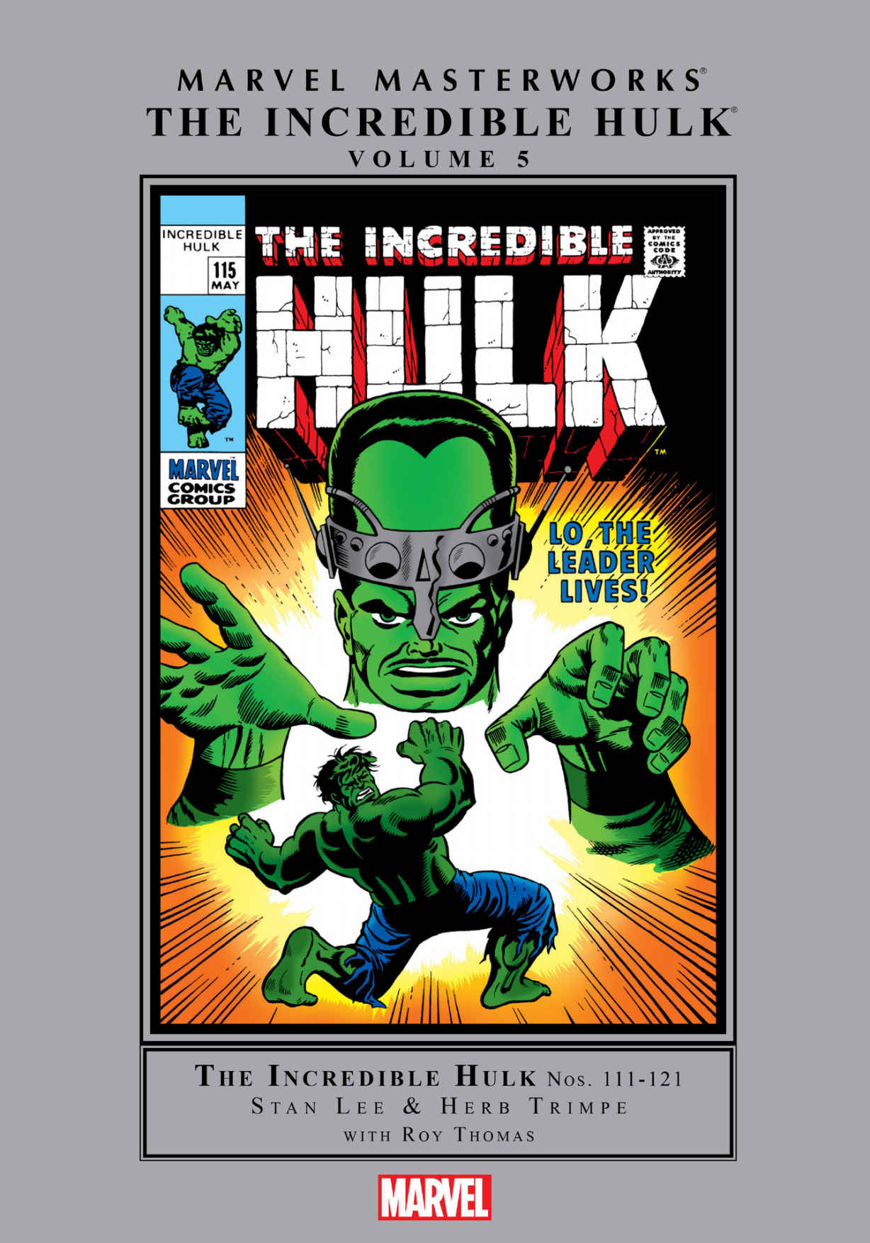 Marvel Masterworks: The Incredible Hulk, Vol. 5