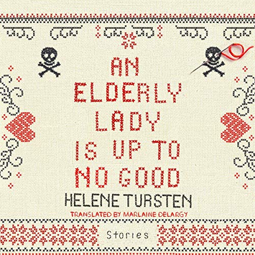 An Elderly Lady is Up to No Good