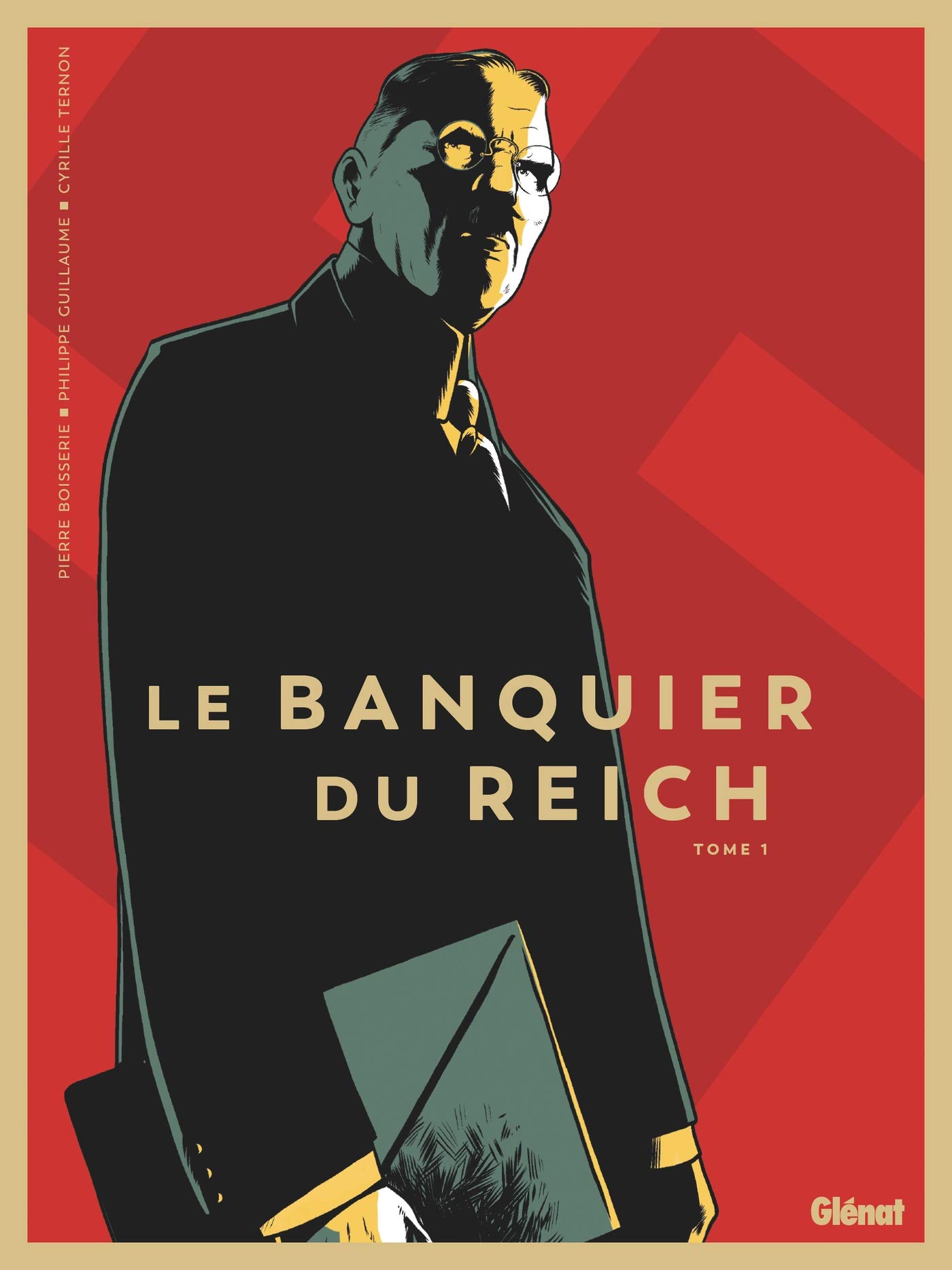 Le Banquier du Reich book cover 1