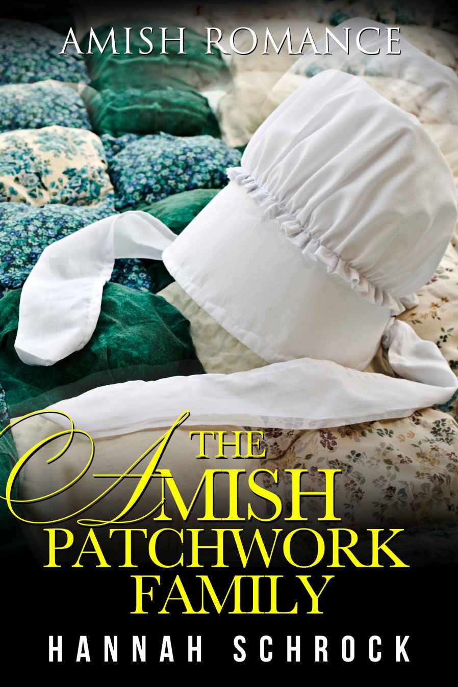 The Amish Patchwork Family book cover
