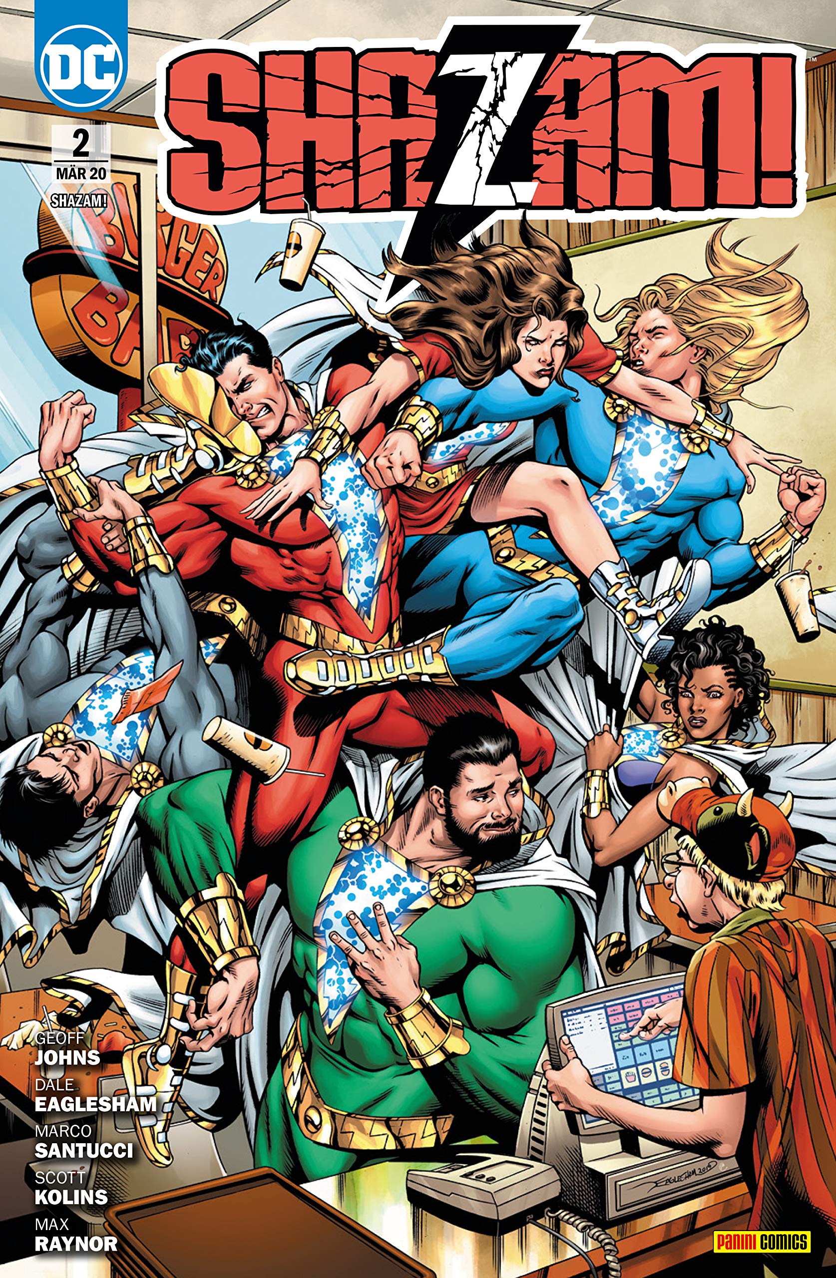 Shazam!, Band 2 book cover
