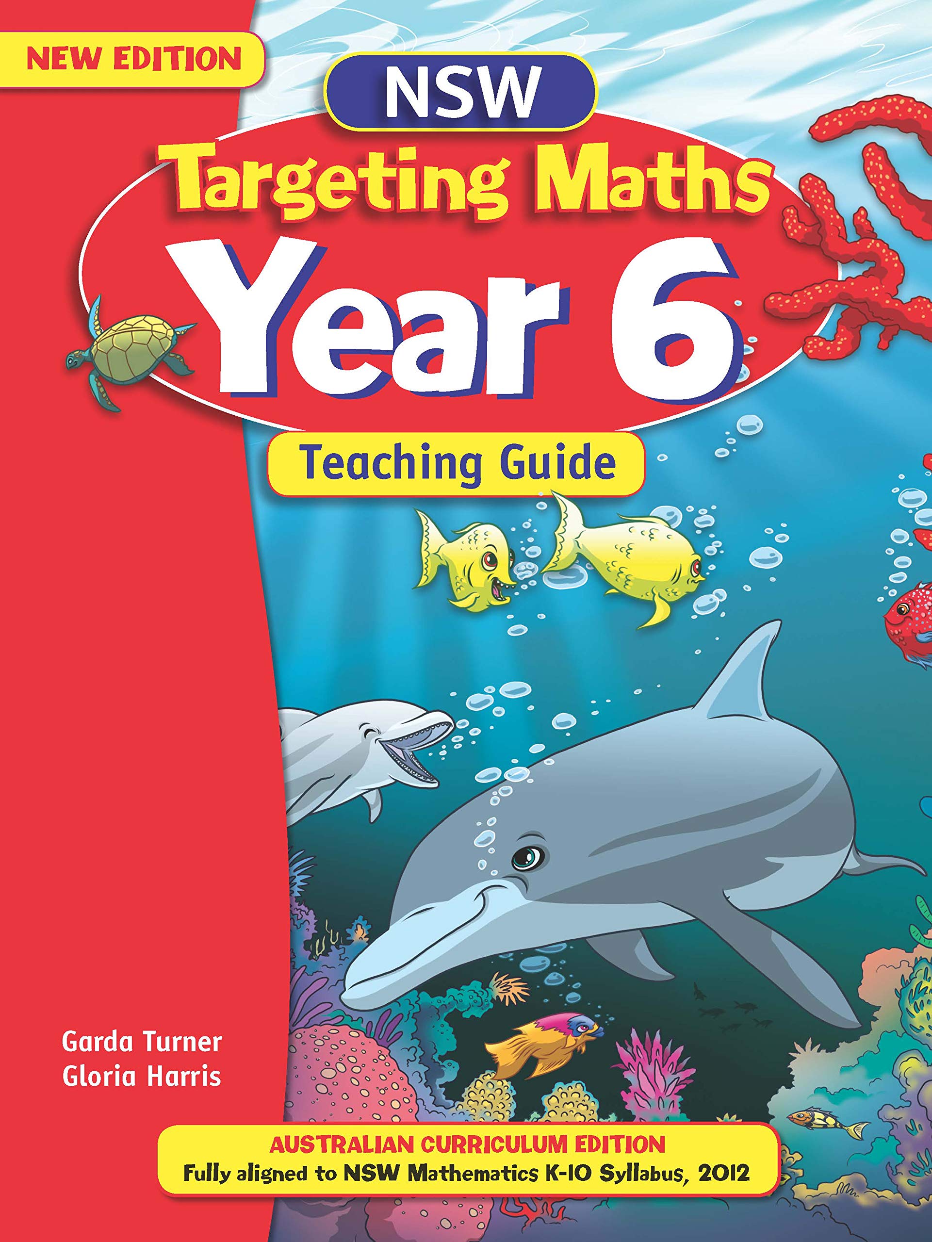 nsw targeting maths australian curriculum teaching guide year 6 by new edition goodreads
