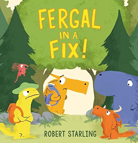 Fergal in a Fix! by Robert Starling | Goodreads