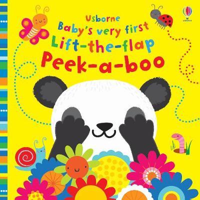 Baby's Very First Lift-the-Flap Peek-a-Boo book cover