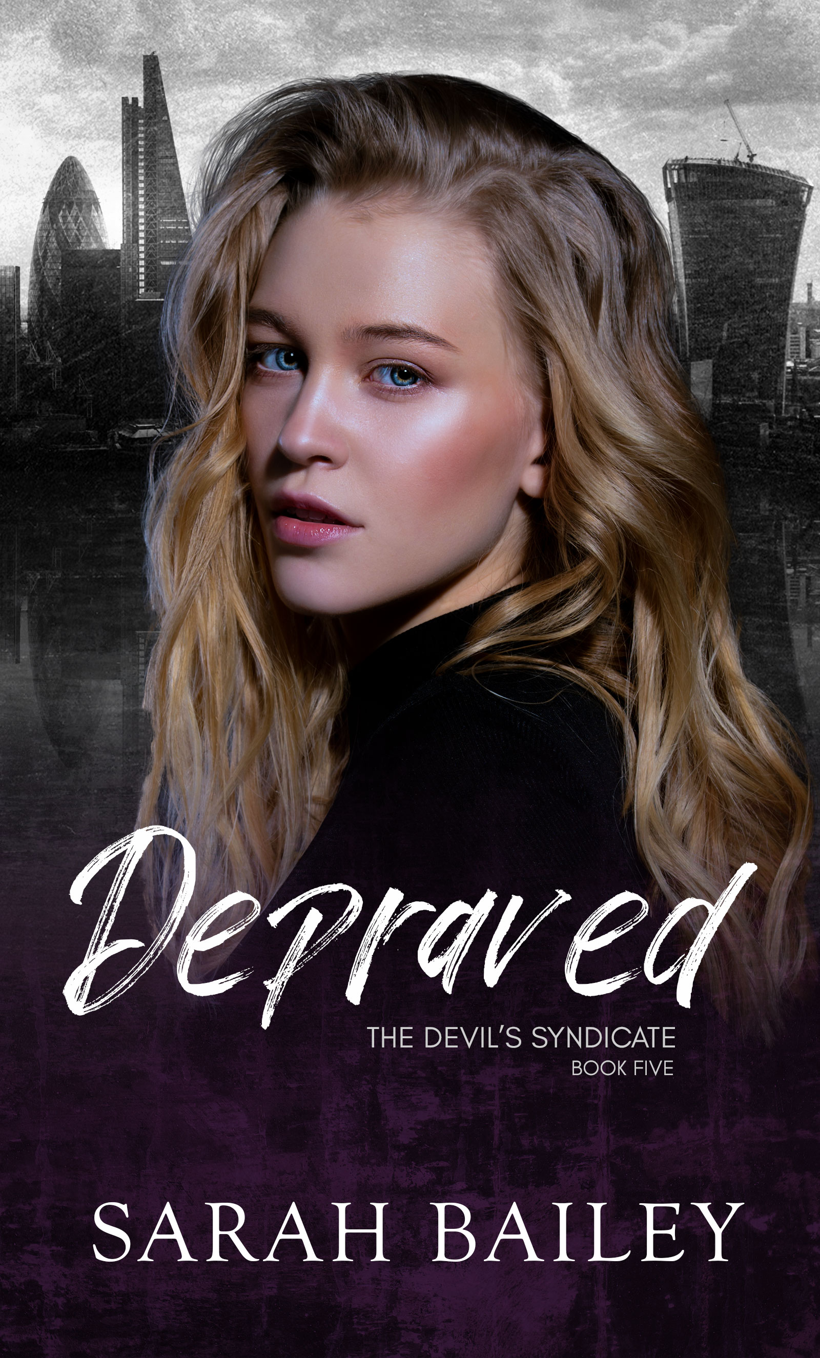 Depraved book cover