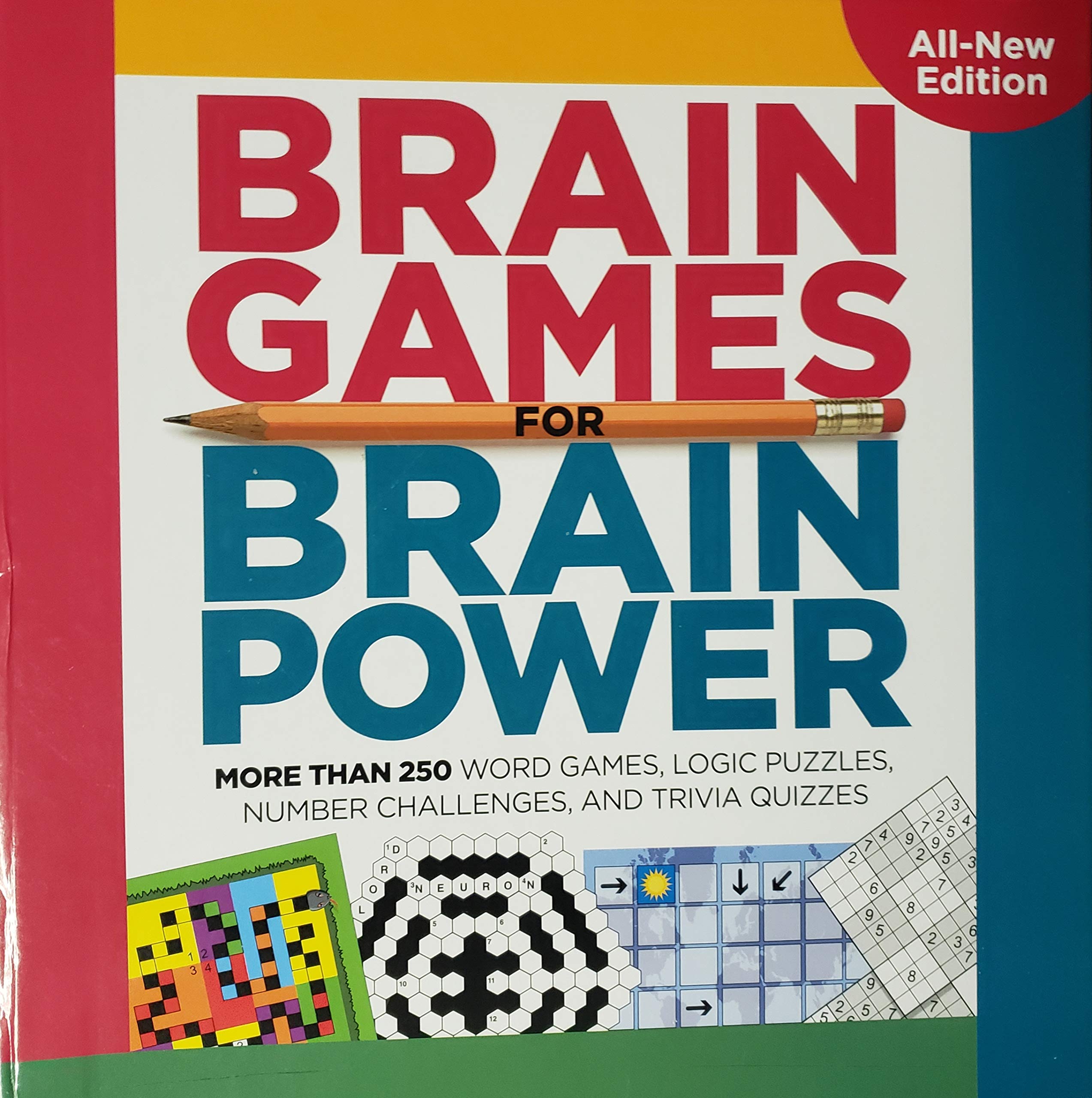 Brain Games for Brain Power (AllNew Edition) by BrainSnack Goodreads