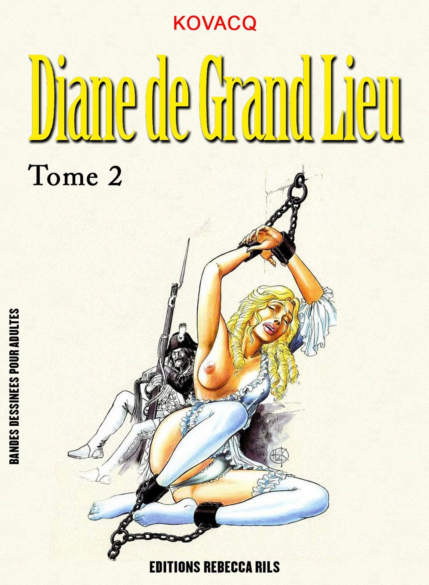 Diane de Grand Lieu T02 by Kovacq | Goodreads