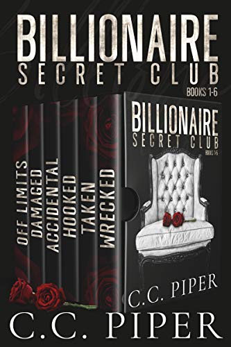 Billionaires Secret Club: Books 1-6