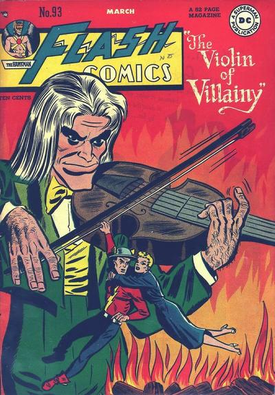 Flash Comics #93 book cover