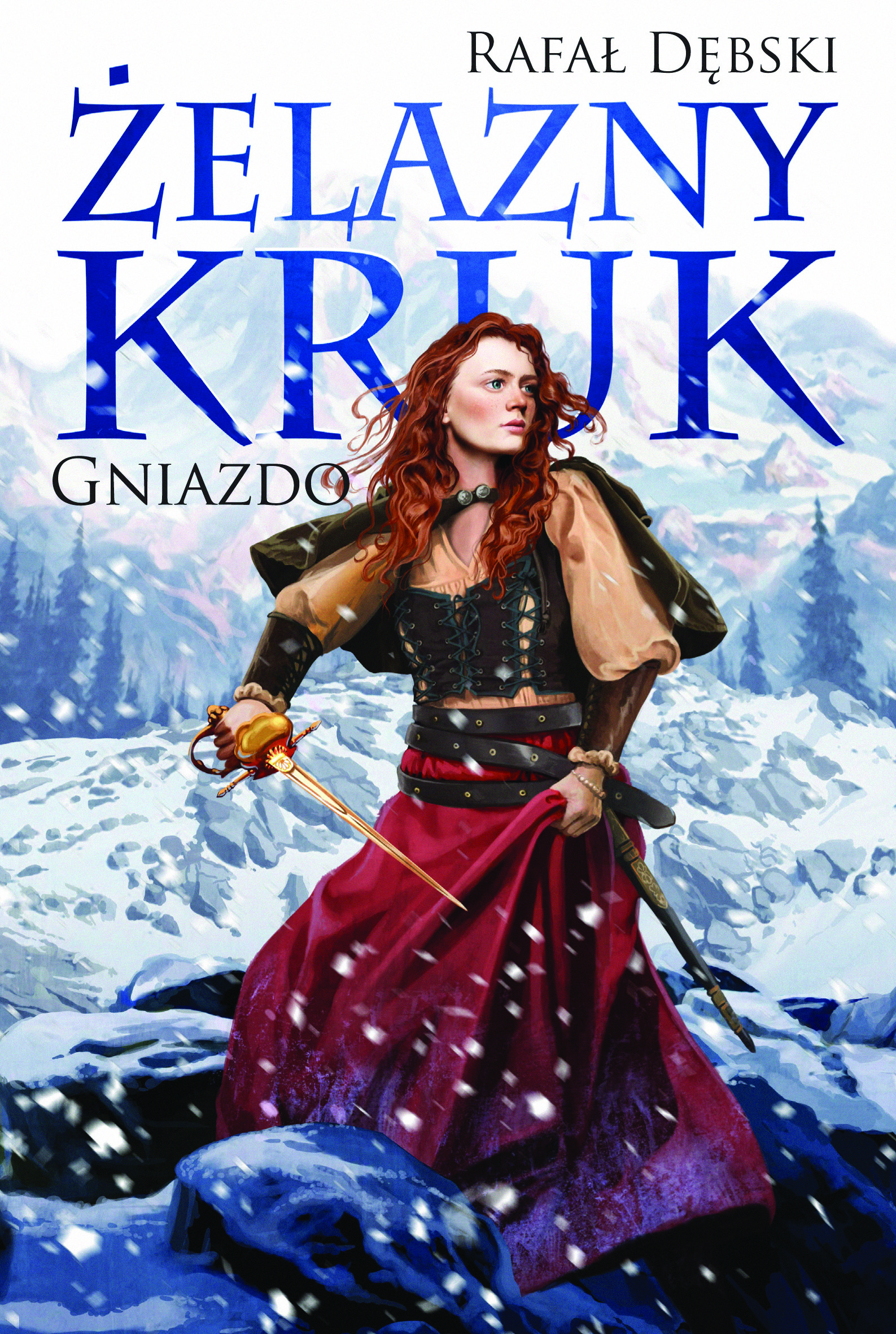 Żelazny kruk book cover 3