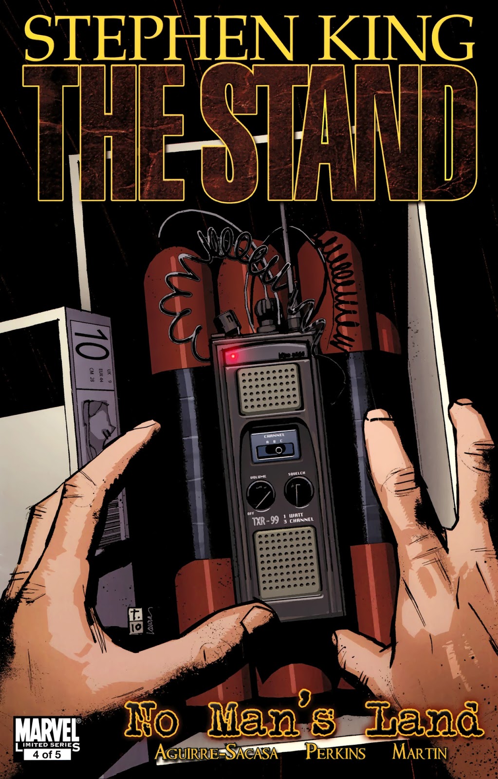 The Stand: No Man's Land book cover 3