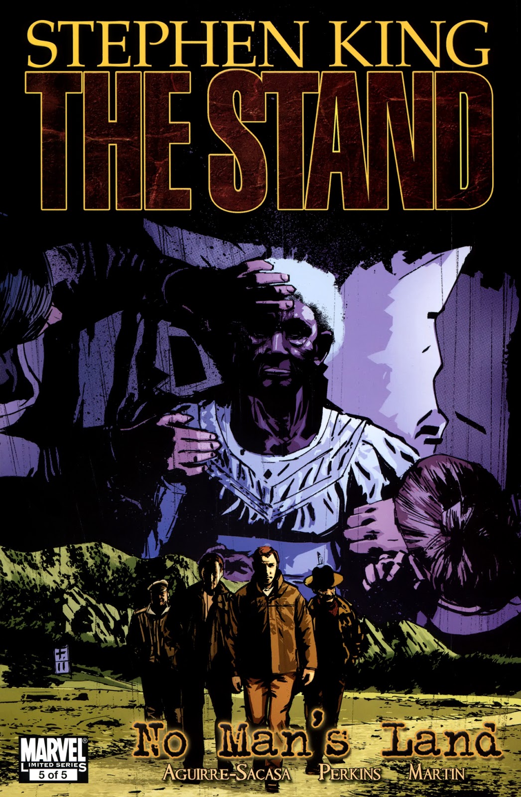 The Stand: No Man's Land book cover 1