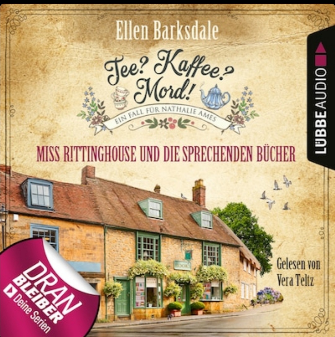 Tee? Kaffee? Mord! - Miss Rittinghouse und die sprechenden Bücher