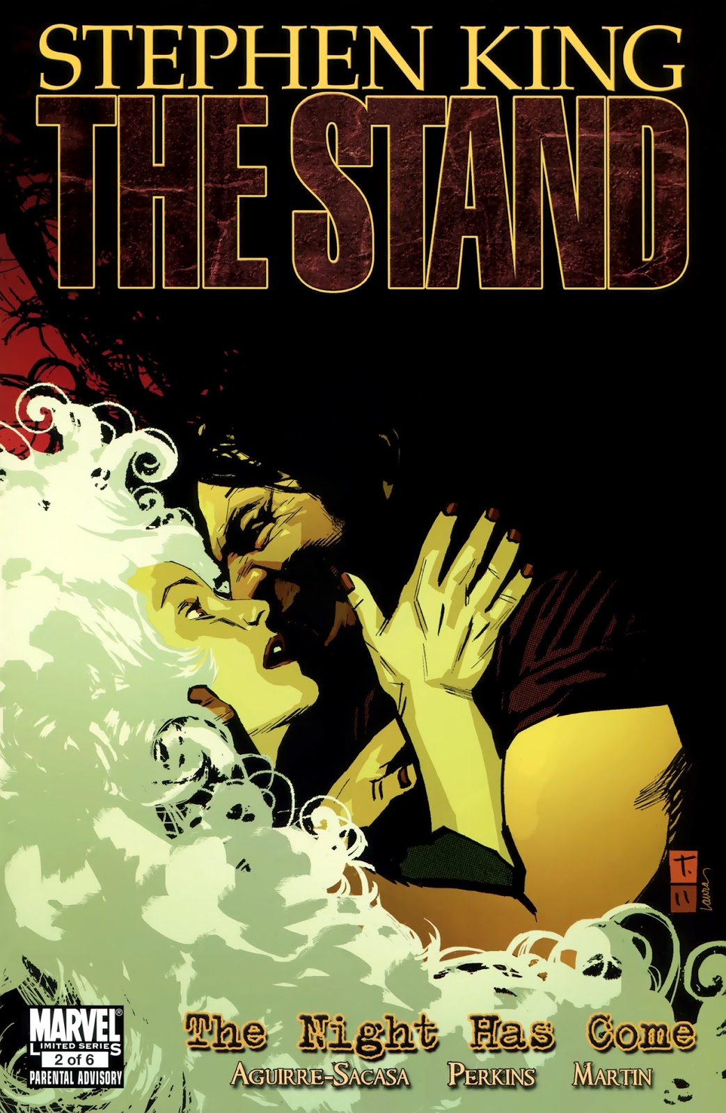 The Stand: The Night Has Come book cover 2