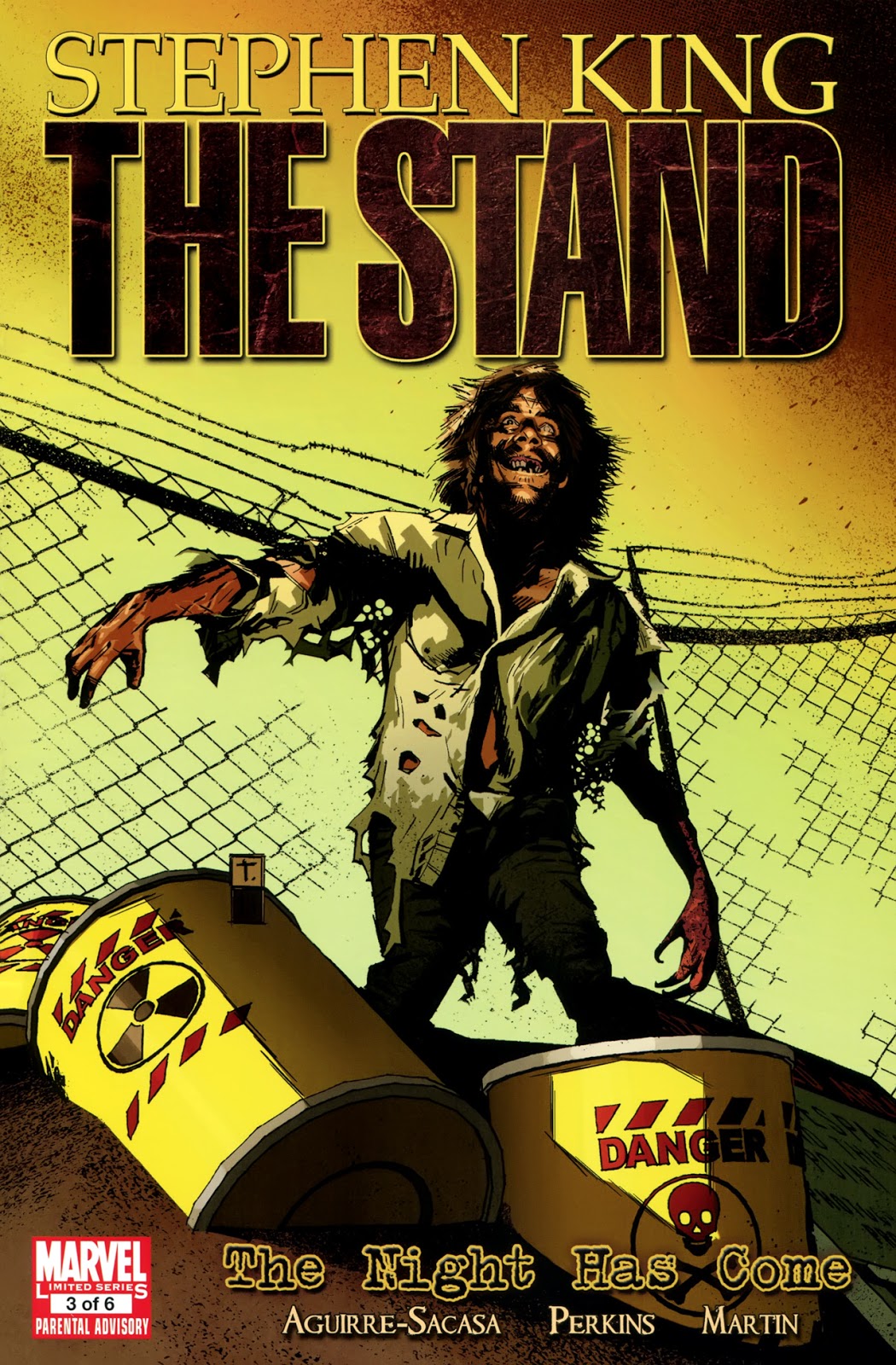 The Stand book cover