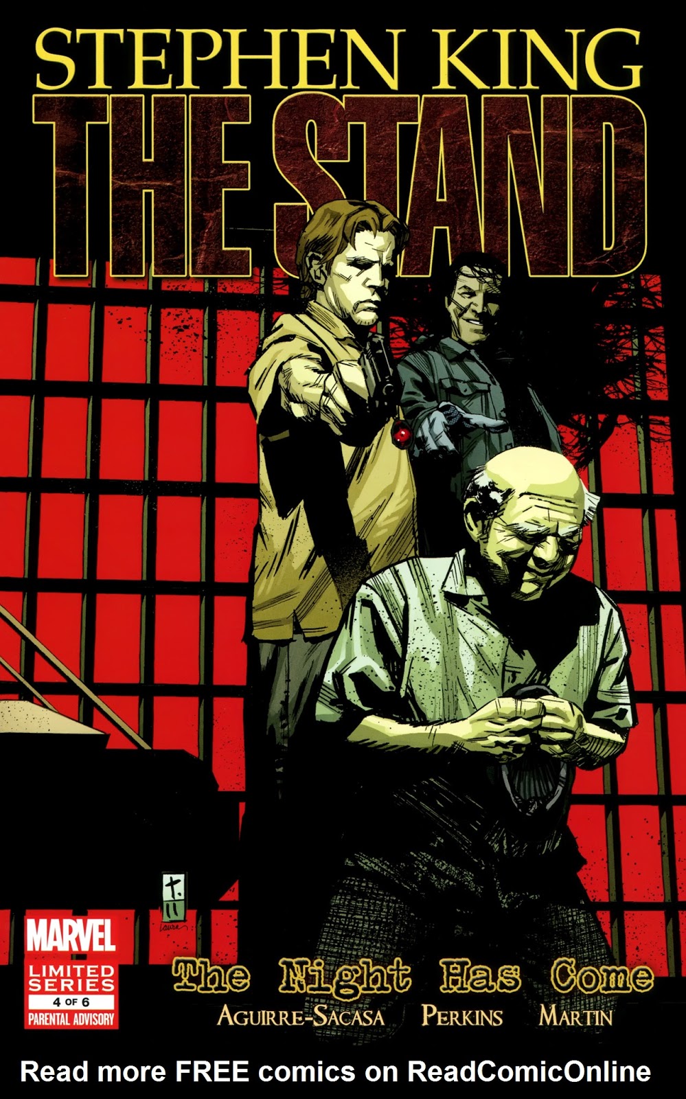 The Stand book cover