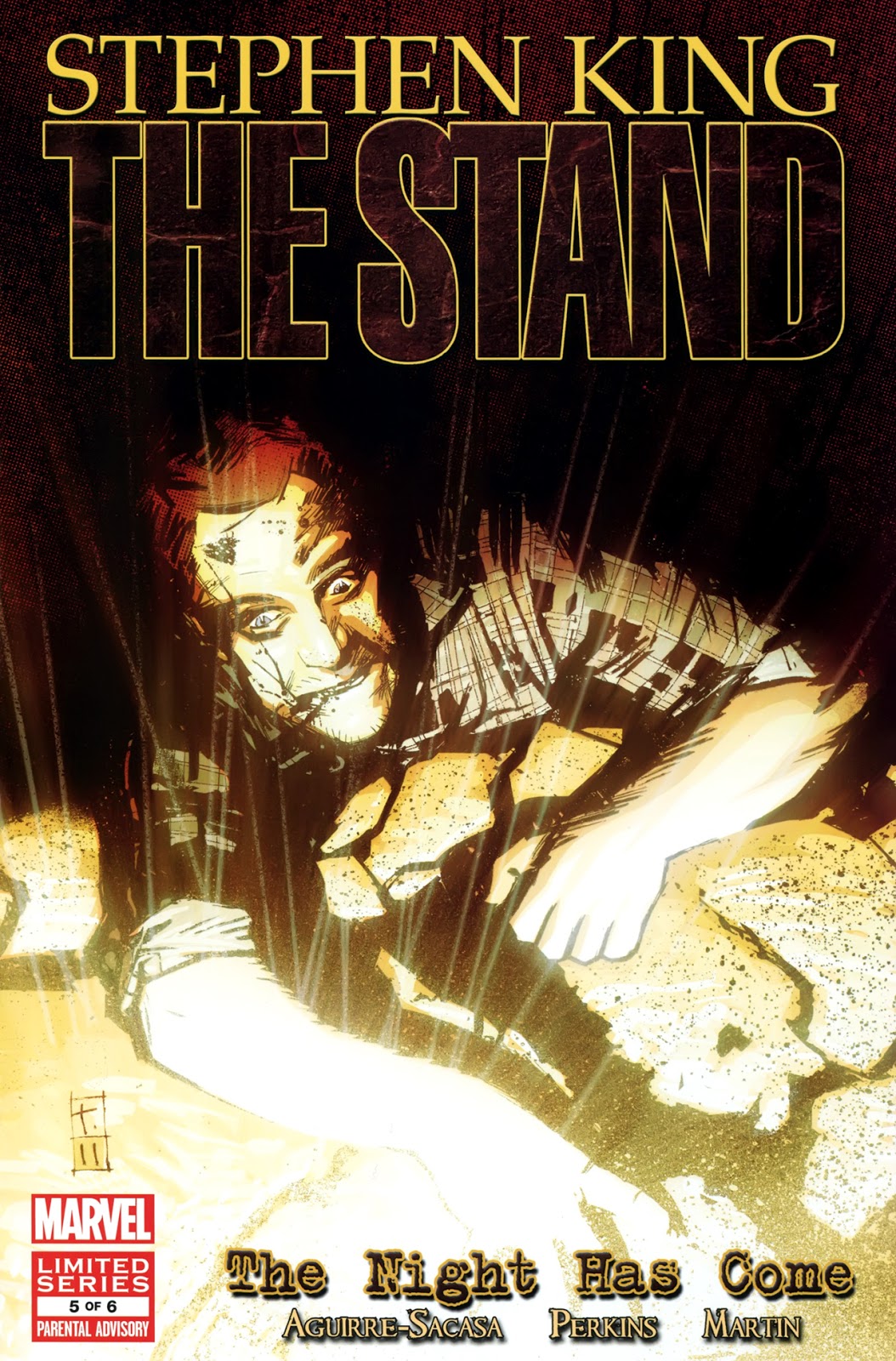 The Stand book cover
