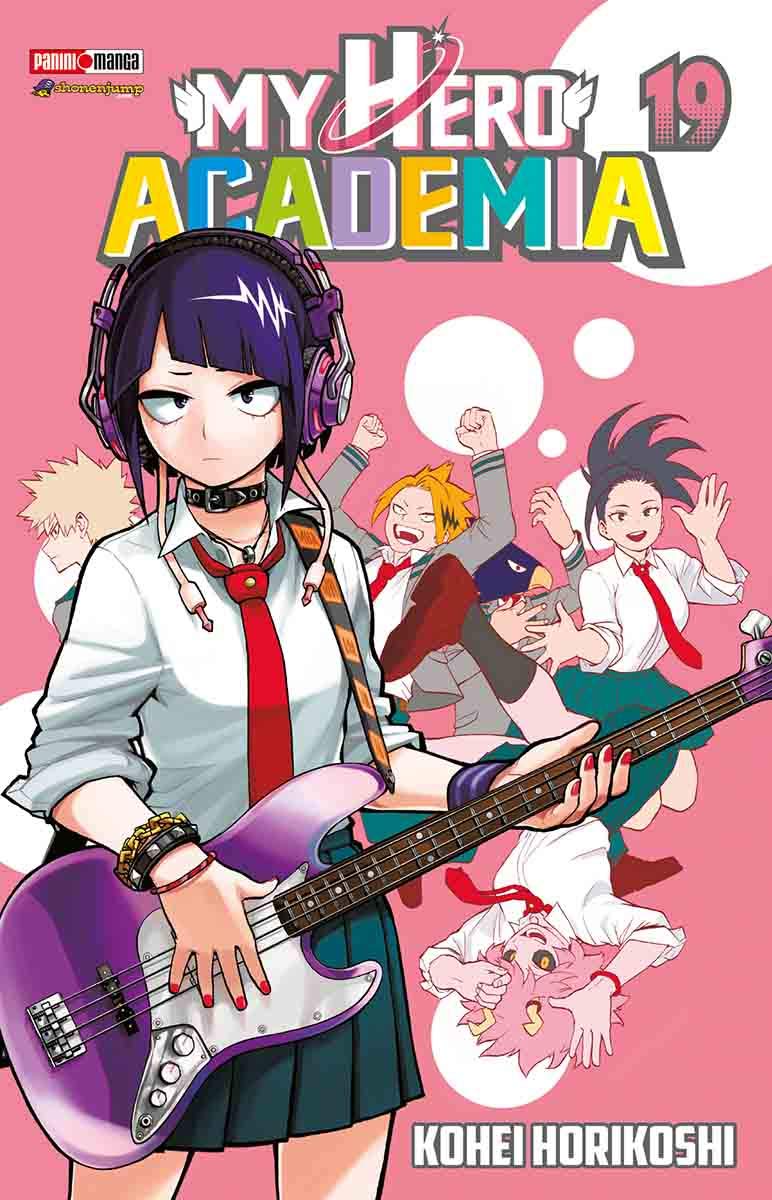 My Hero Academia, Vol. 19 (My Hero Academia, #19)