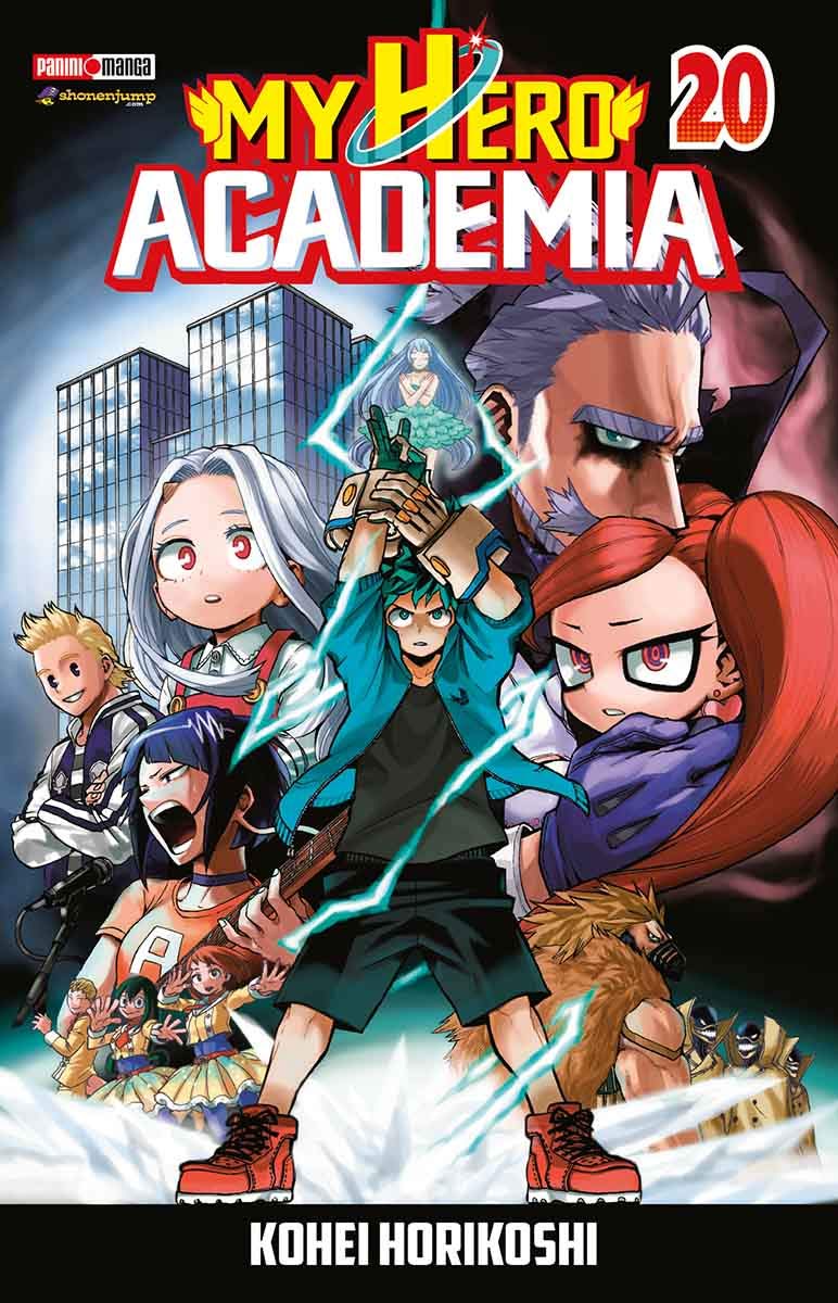 My Hero Academia, Vol. 20 (My Hero Academia, #20)