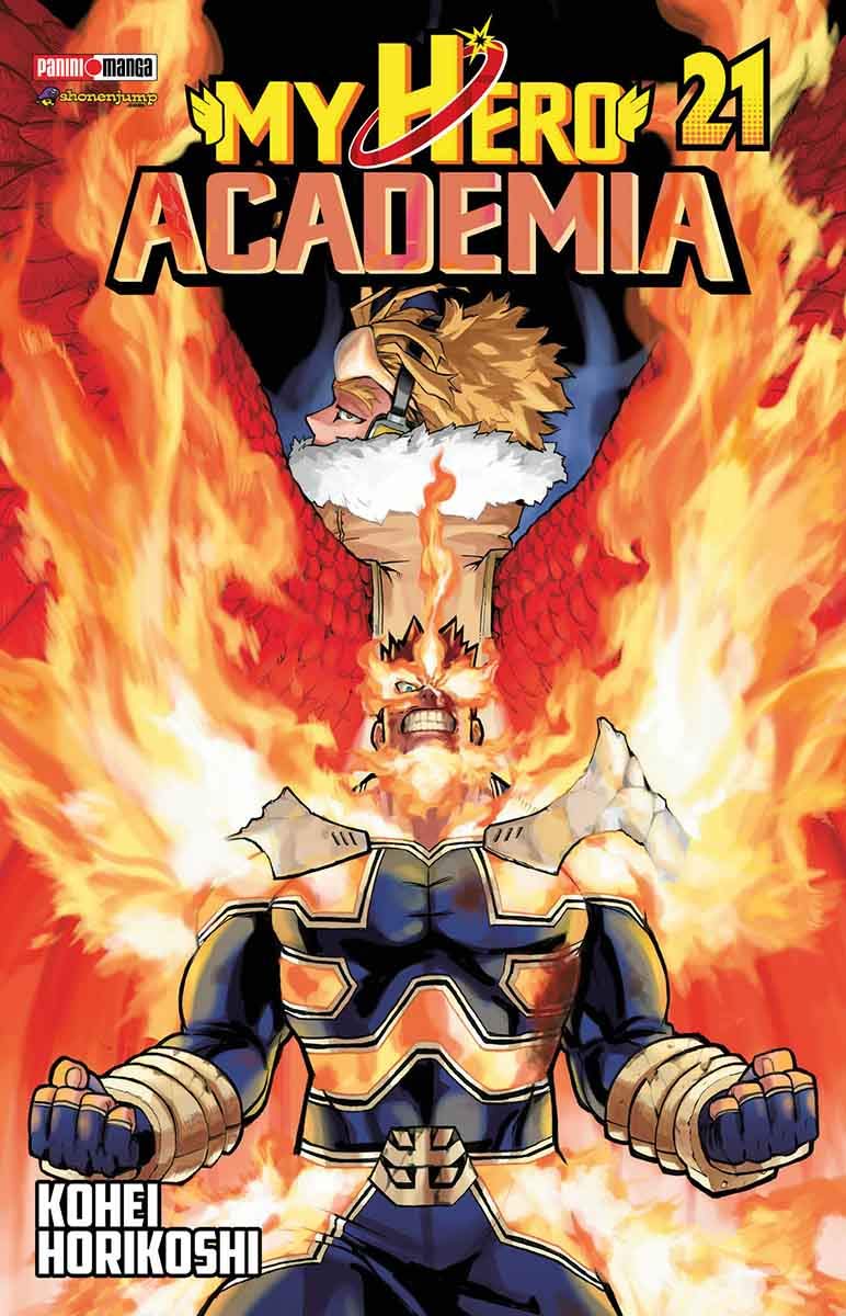 My Hero Academia, Vol. 21 (My Hero Academia, #21)