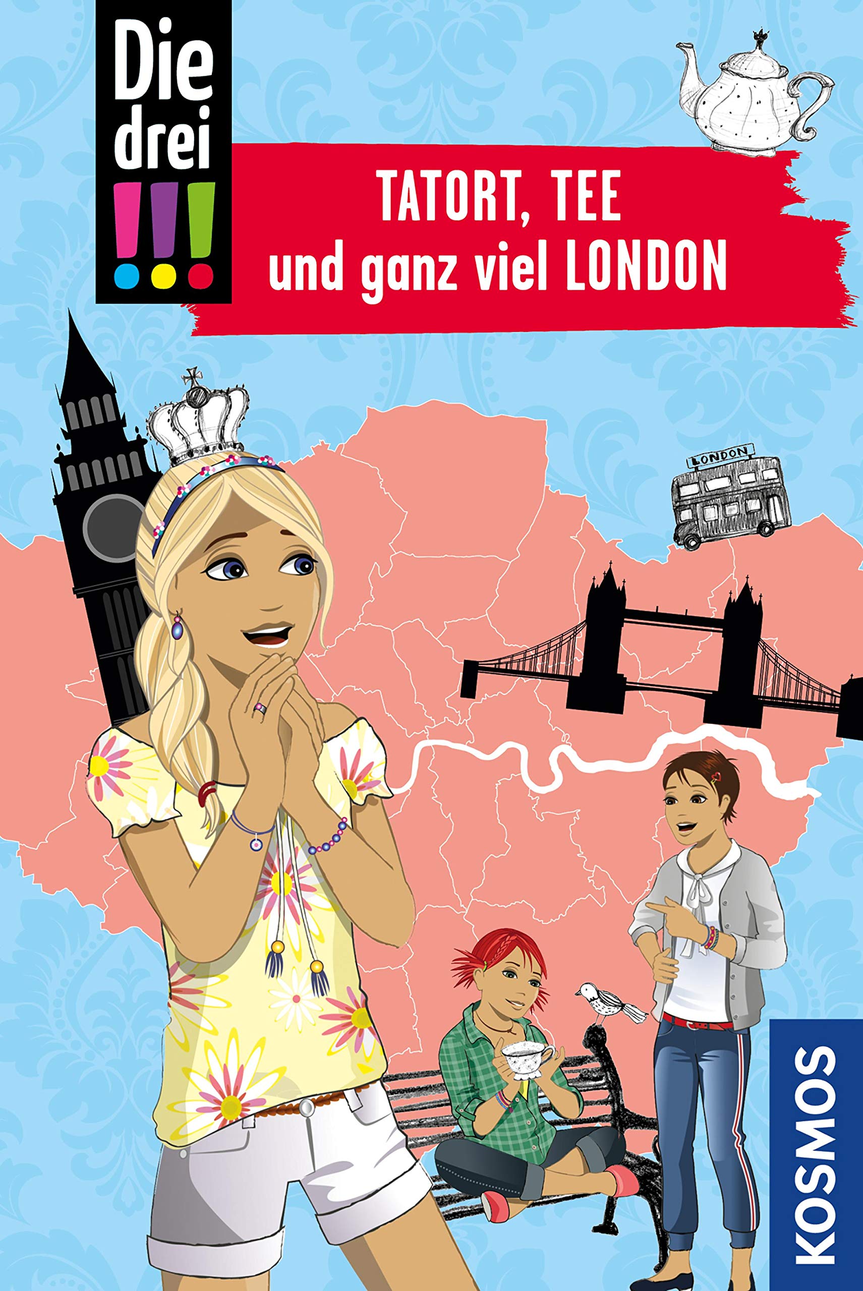 Tatort, Tee und ganz viel London book cover