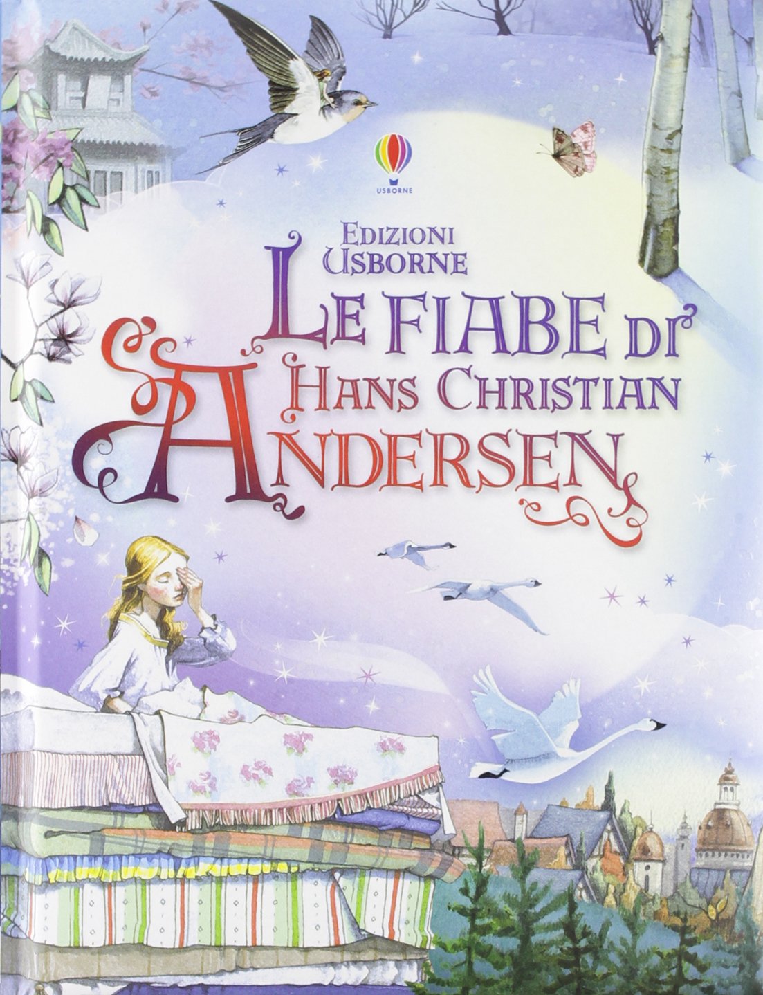 Le fiabe di Hans Christian Andersen book cover