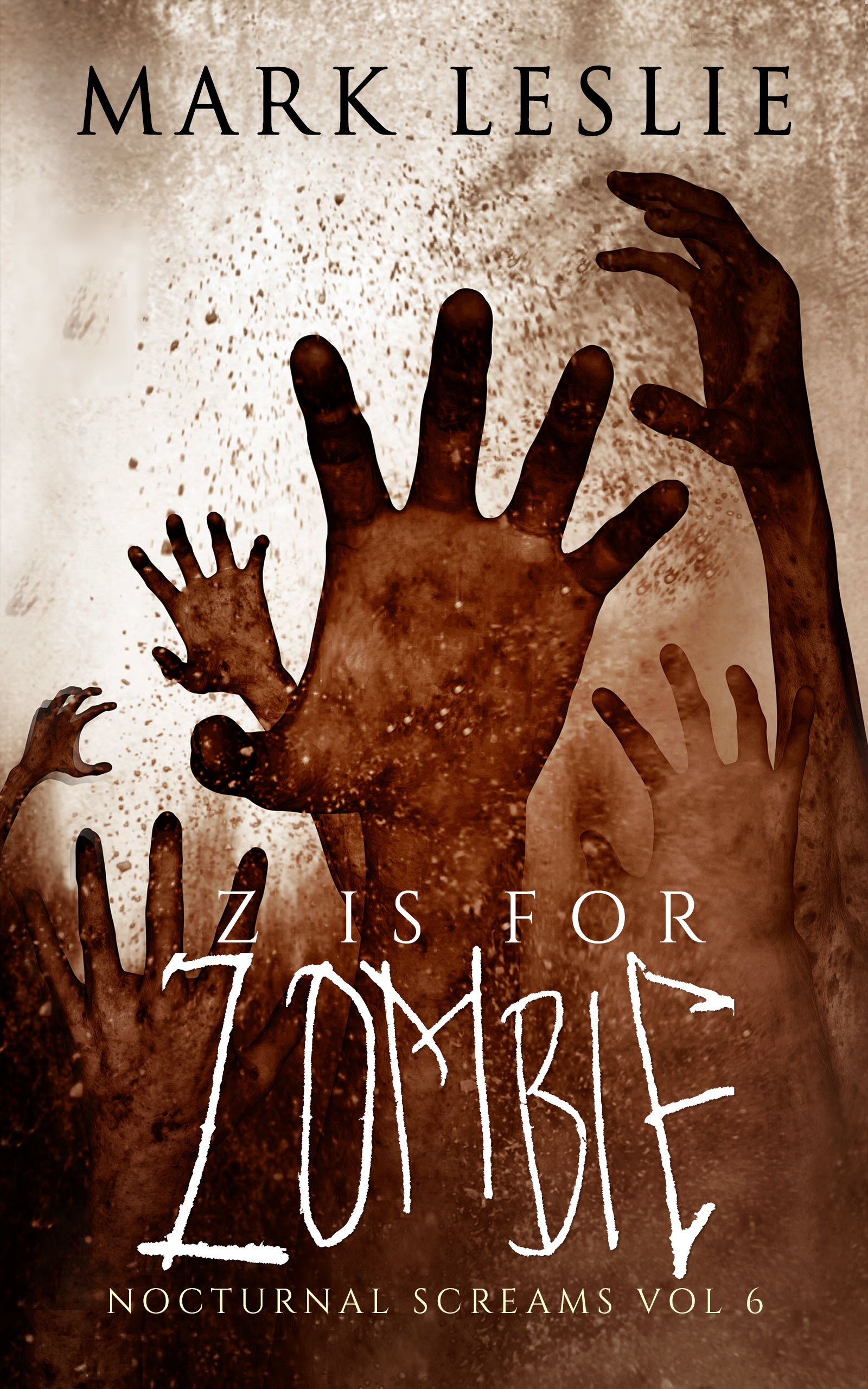 Z is for Zombie book cover