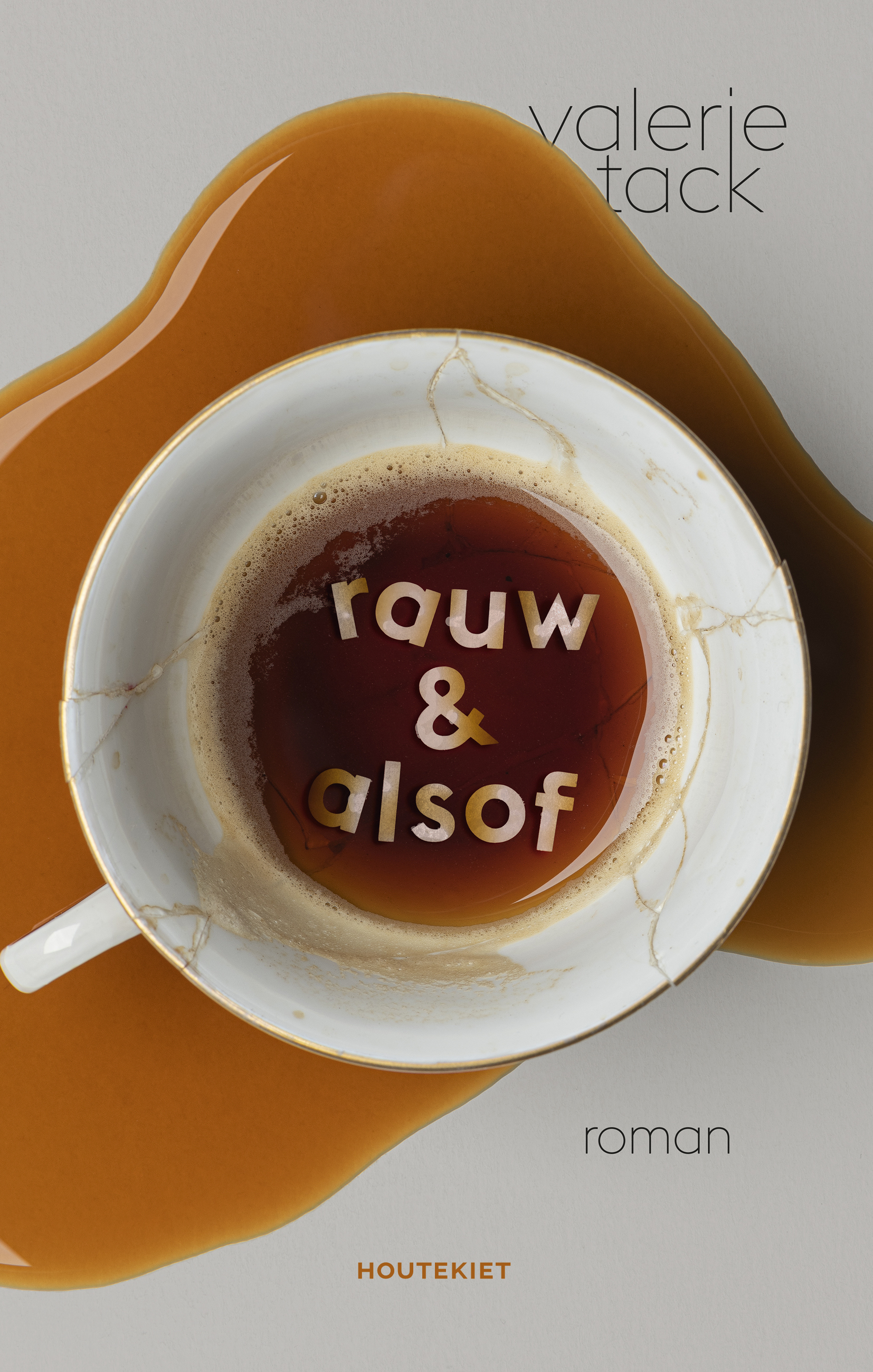 Rauw & alsof book cover