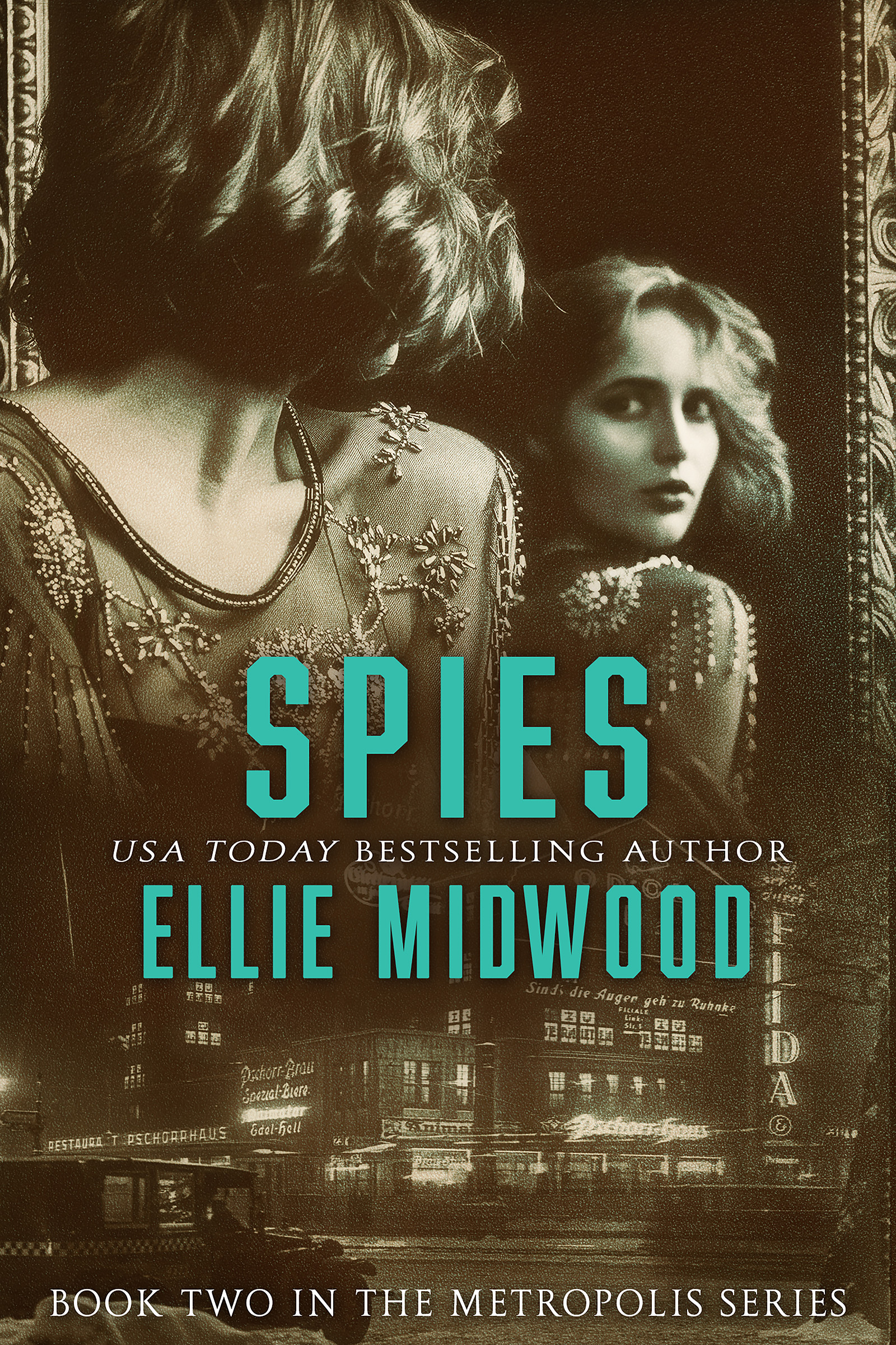 Spies book cover