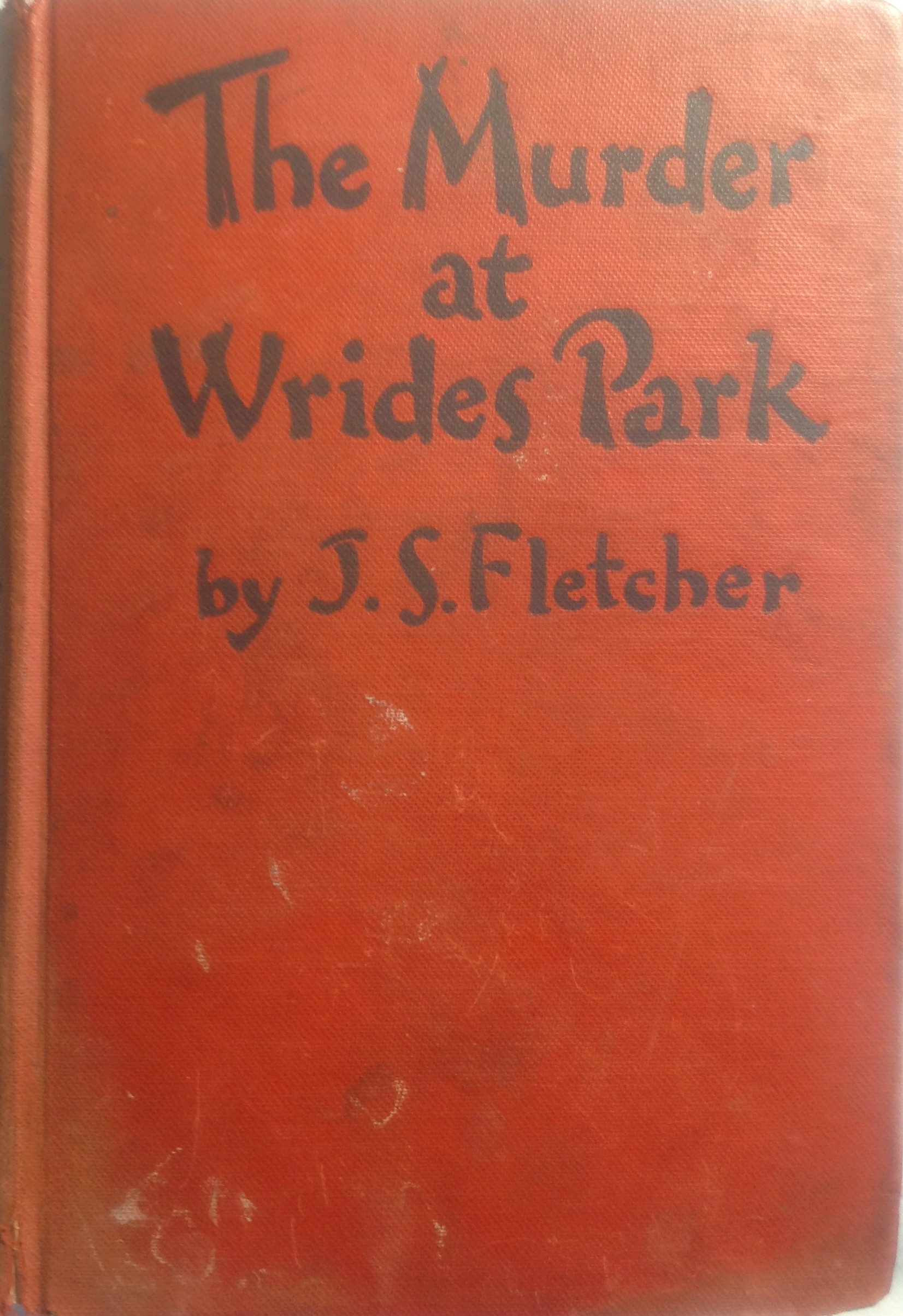 The Murder at Wrides Park