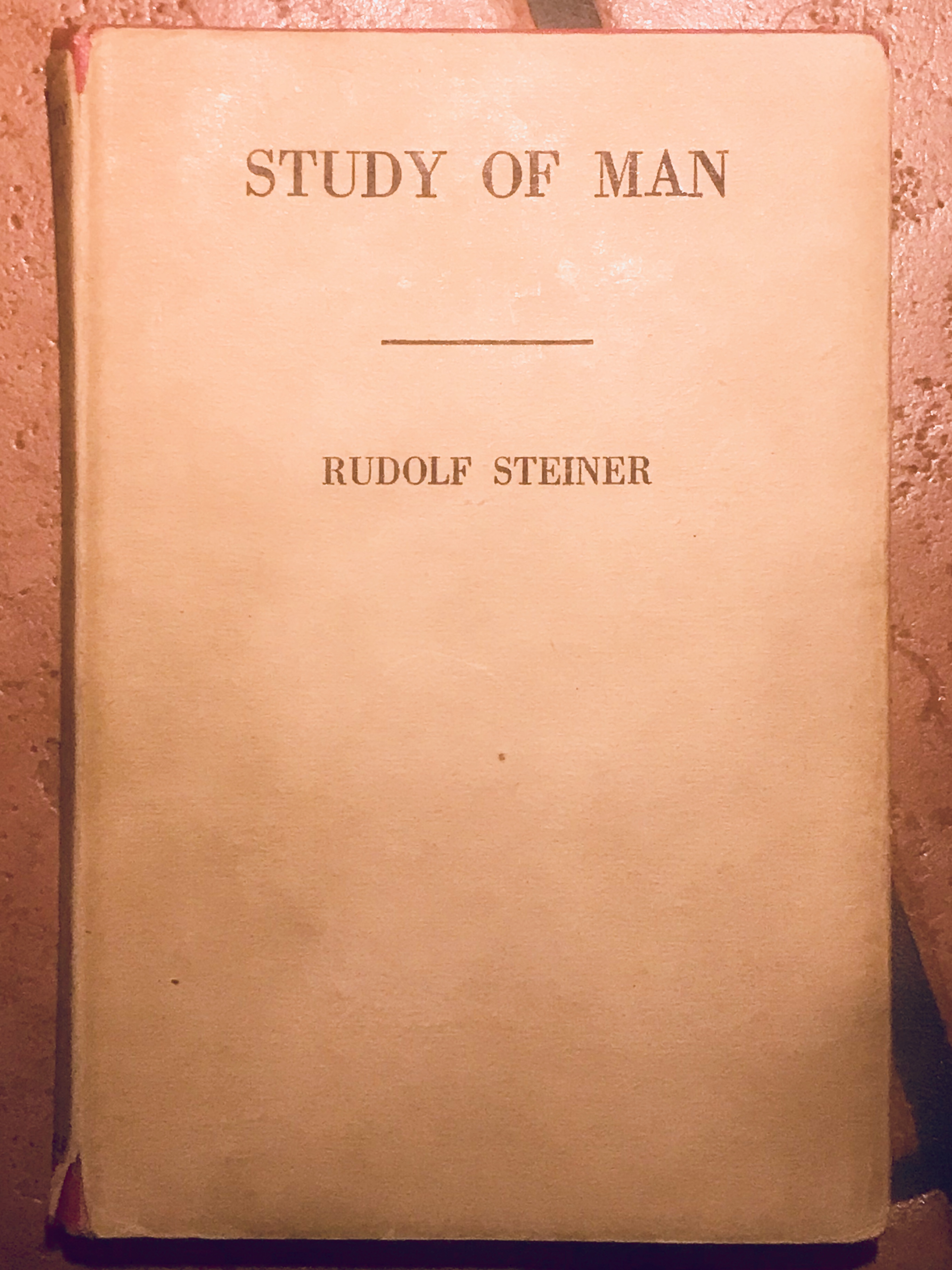 Study of Man: General Education Course (Cw 293) by Rudolf Steiner ...