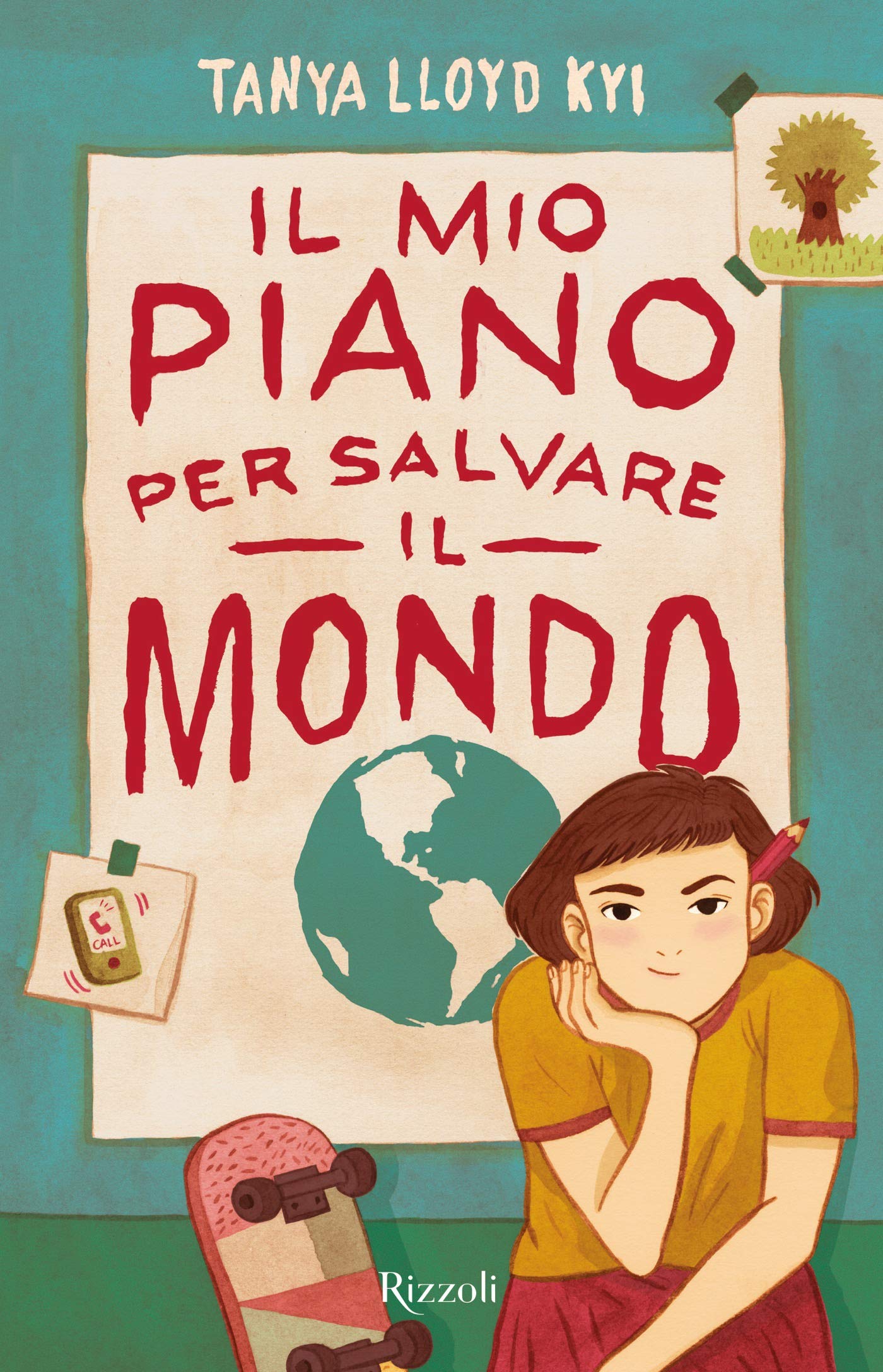 Il mio piano per salvare il mondo book cover